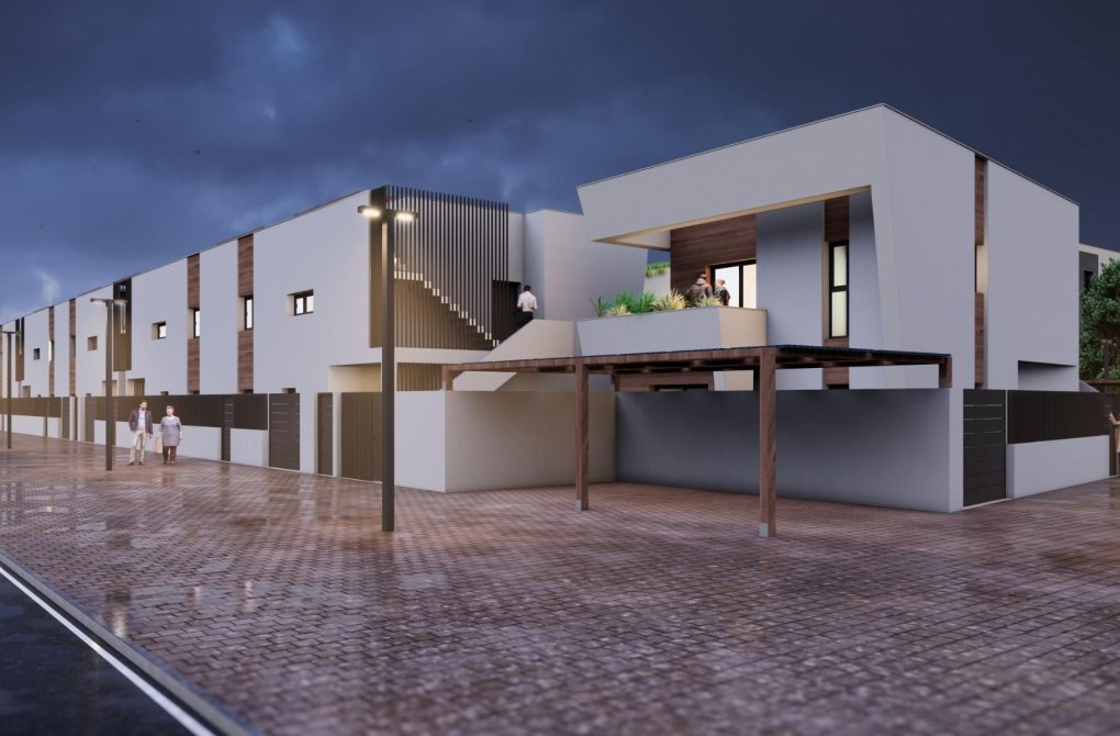 New build - Bungalow - Torre Pacheco - Torrepacheco