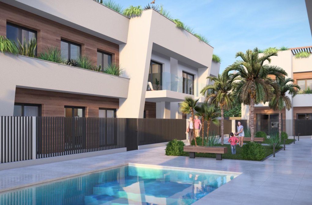 New build - Bungalow - Torre Pacheco - Torrepacheco