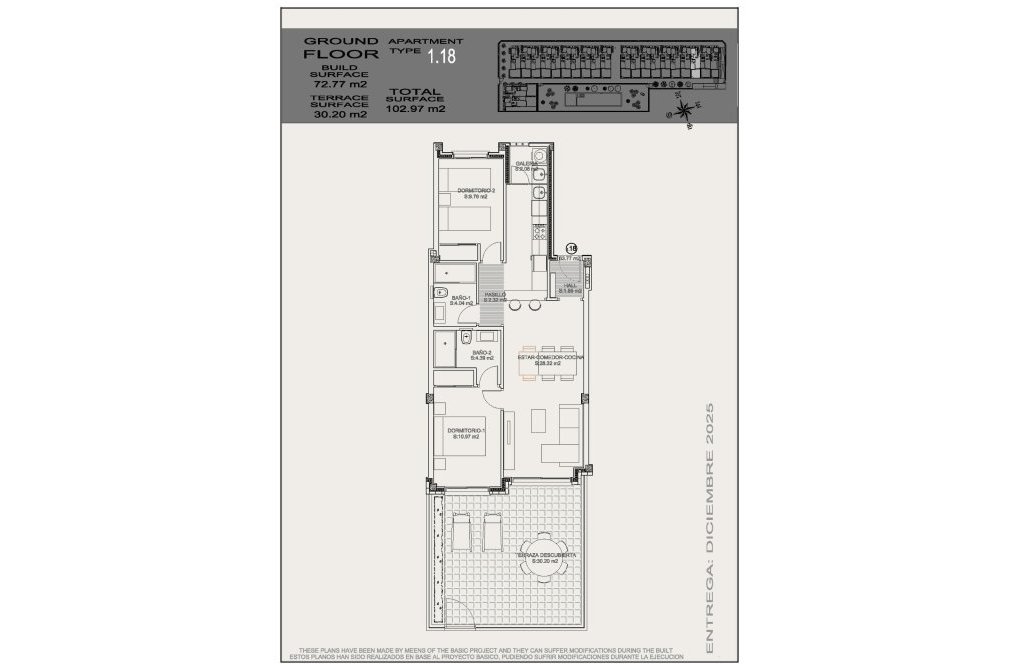 New build - Bungalow - Torrevieja - Altos del Sol