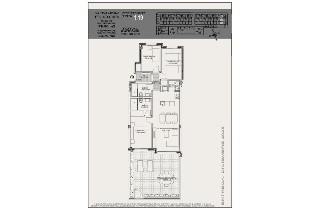 New build - Bungalow - Torrevieja - Altos del Sol