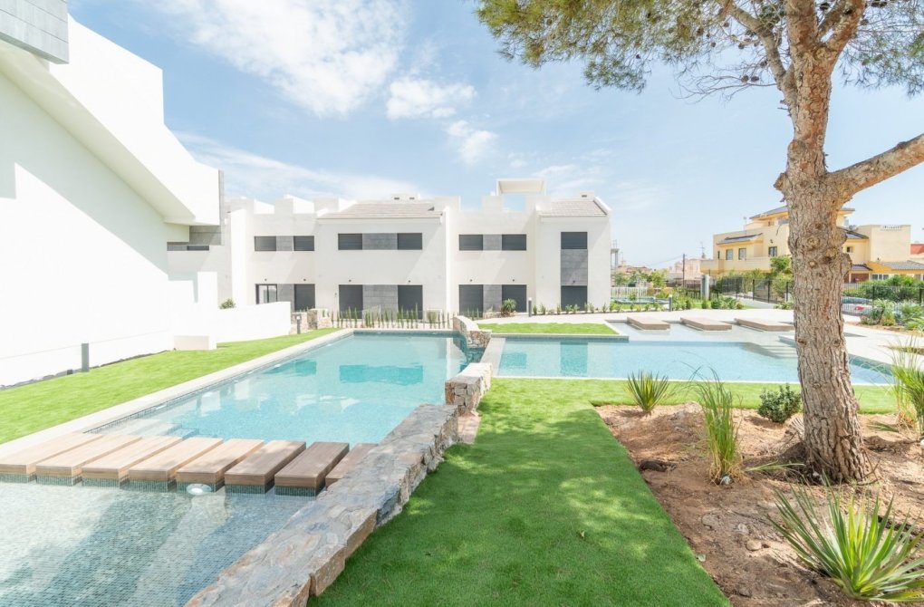 New build - Bungalow - Torrevieja - Los balcones