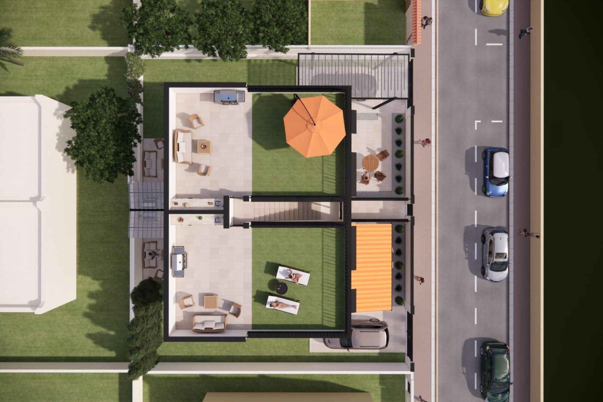 New build - Bungalow - Torrevieja - Nueva Torrevieja