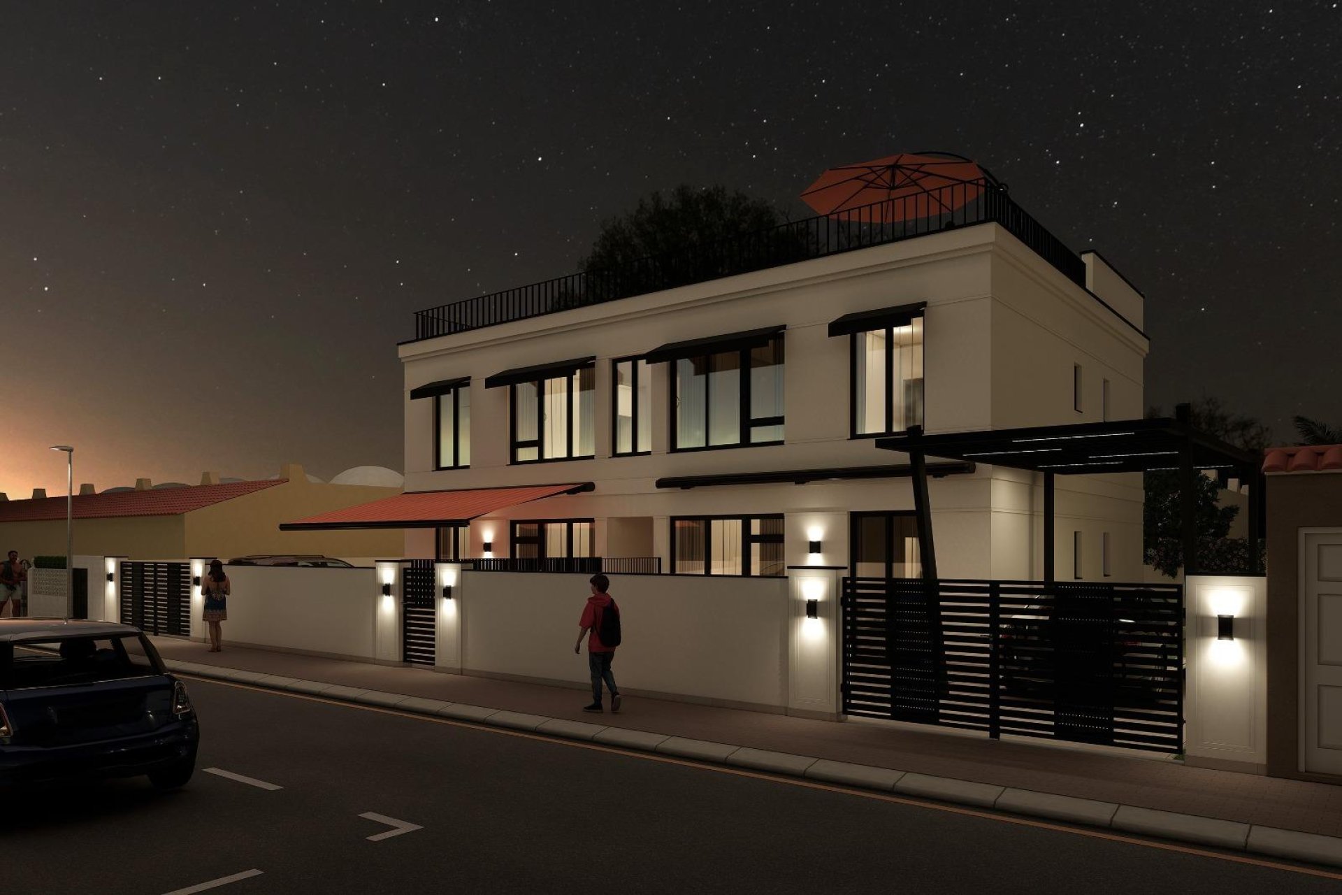 New build - Bungalow - Torrevieja - Nueva Torrevieja