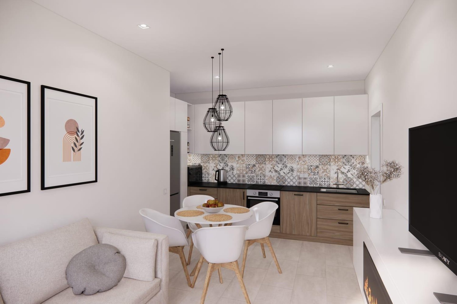 New build - Bungalow - Torrevieja - Nueva Torrevieja