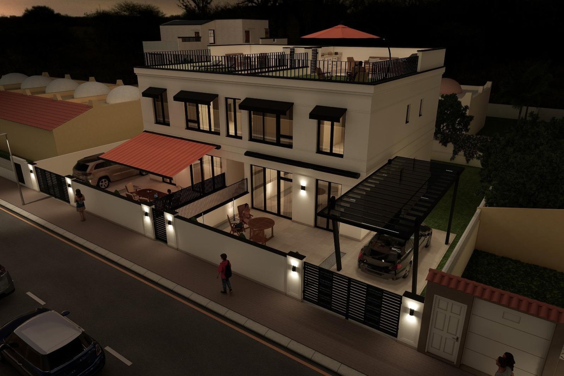 New build - Bungalow - Torrevieja - Nueva Torrevieja