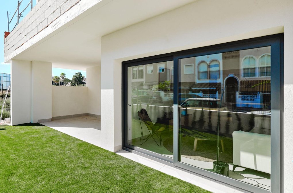 New build - Bungalow - Torrevieja - Villa Amalia