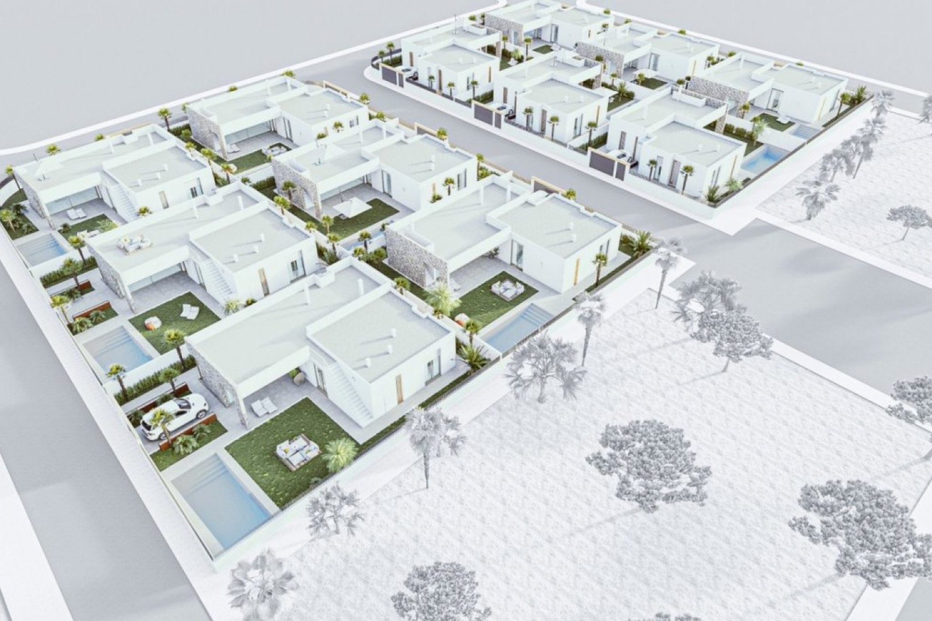 New build - Detached Villa - Cartagena - Mar de Cristal