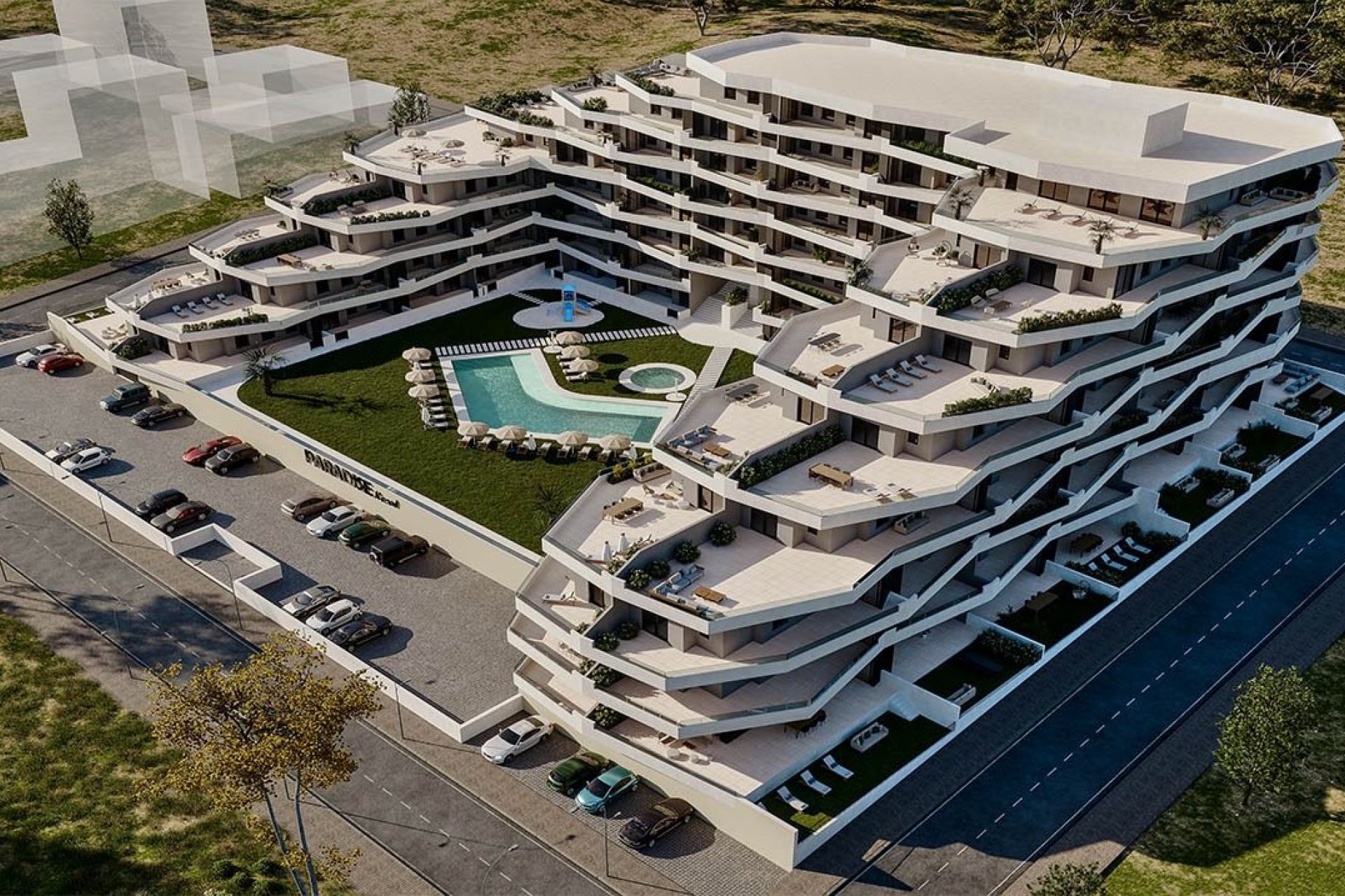 New Build - Flat - San Miguel de Salinas - Campo de golf