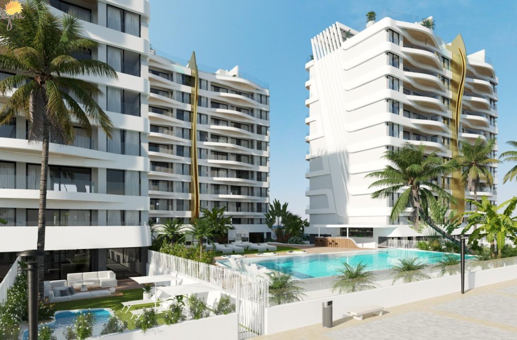 New build - Ground Floor - La Manga del Mar Menor - Playa del Esparto-Veneziola