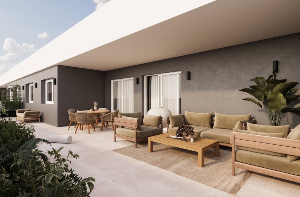 New build - Penthouse - Aguilas - Playa de Levante