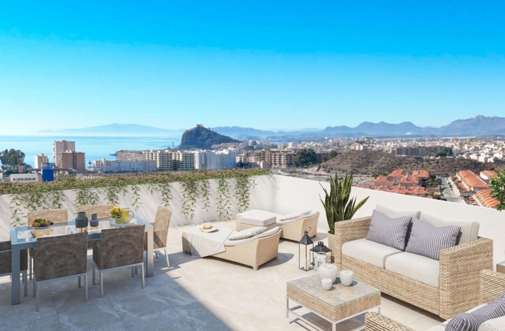 New build - Penthouse - Aguilas - Playa del Hornillo