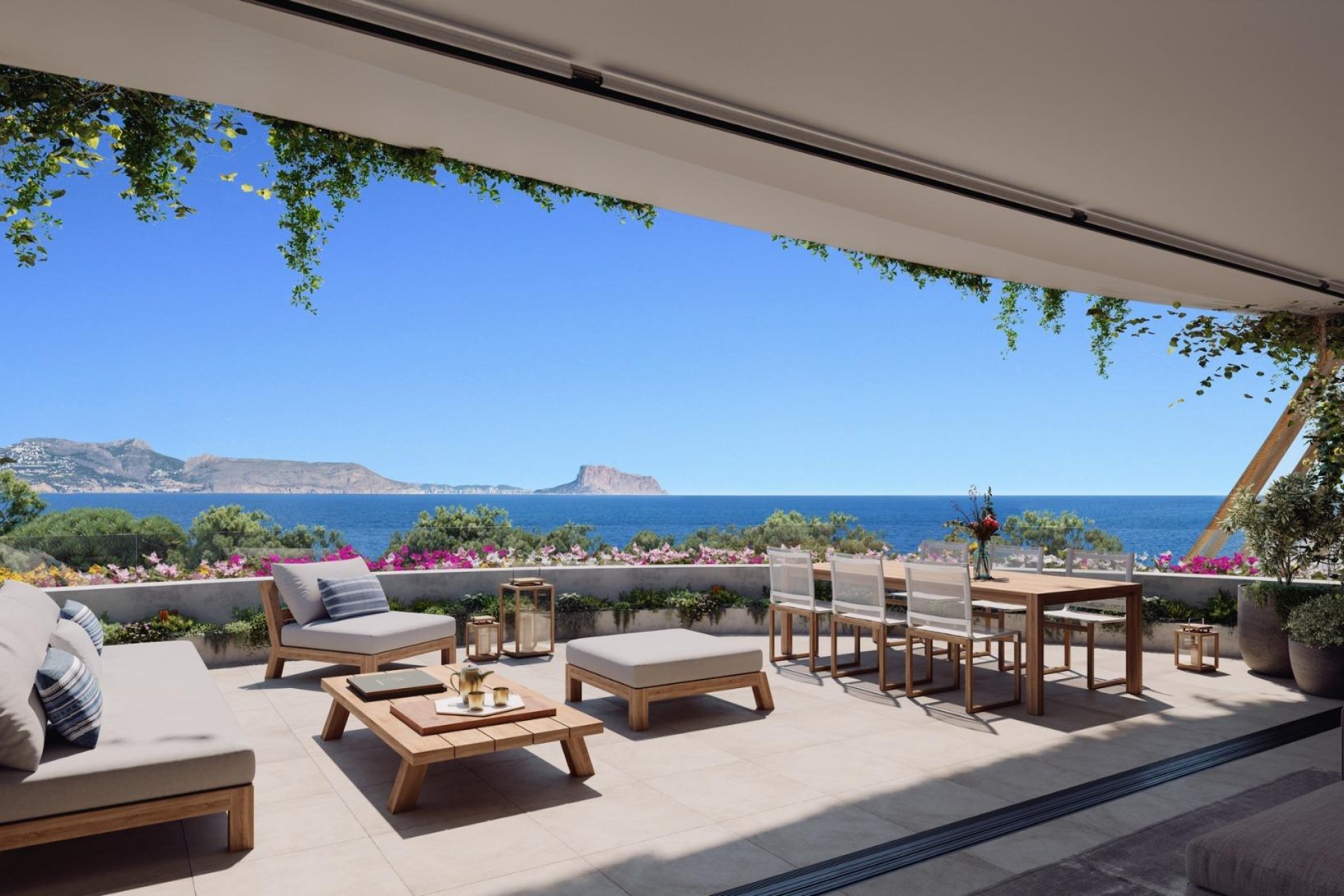 New build - Penthouse - Alfas del Pí - El Albir