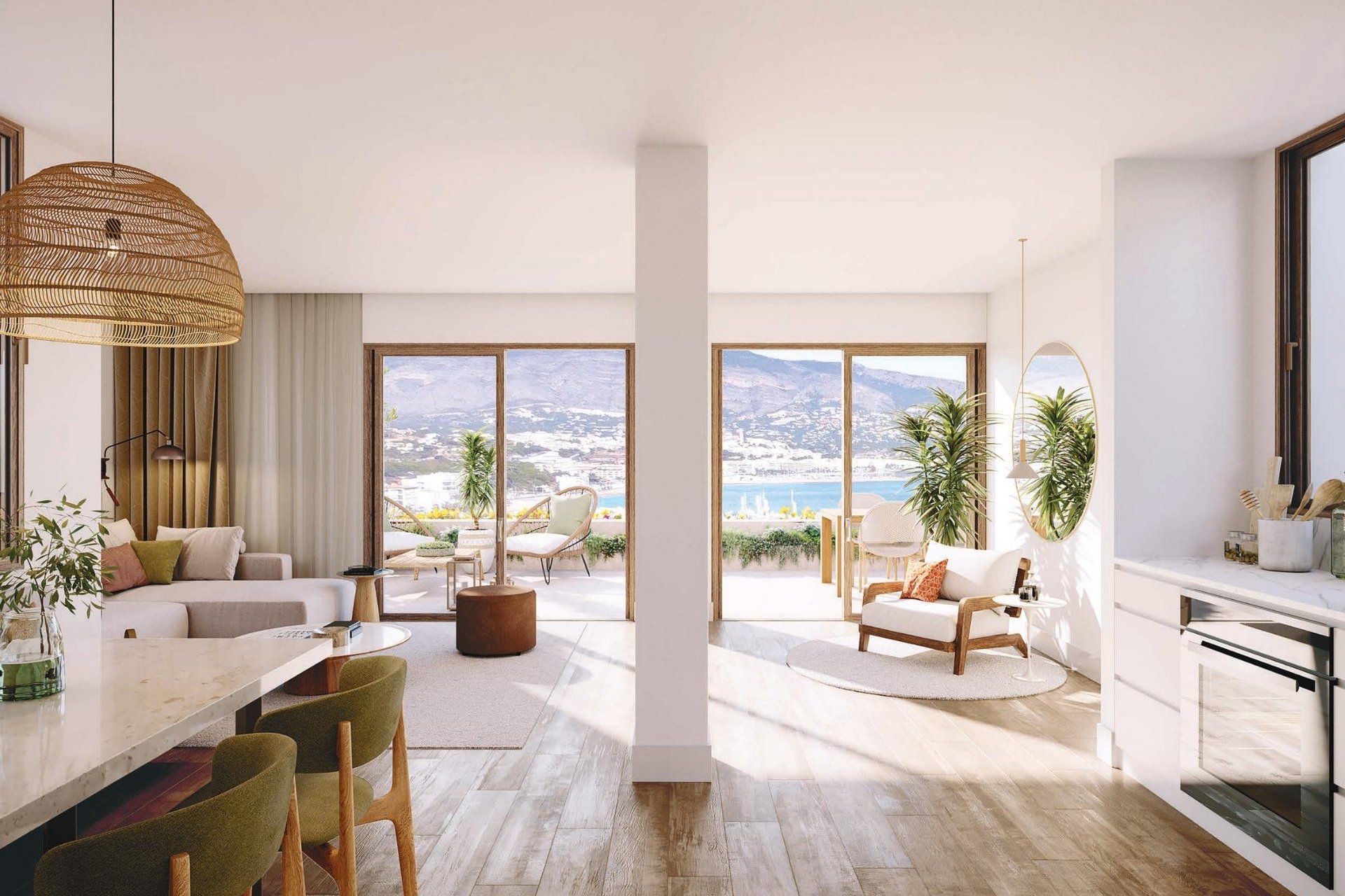 New build - Penthouse - Alfas del Pí - El Albir