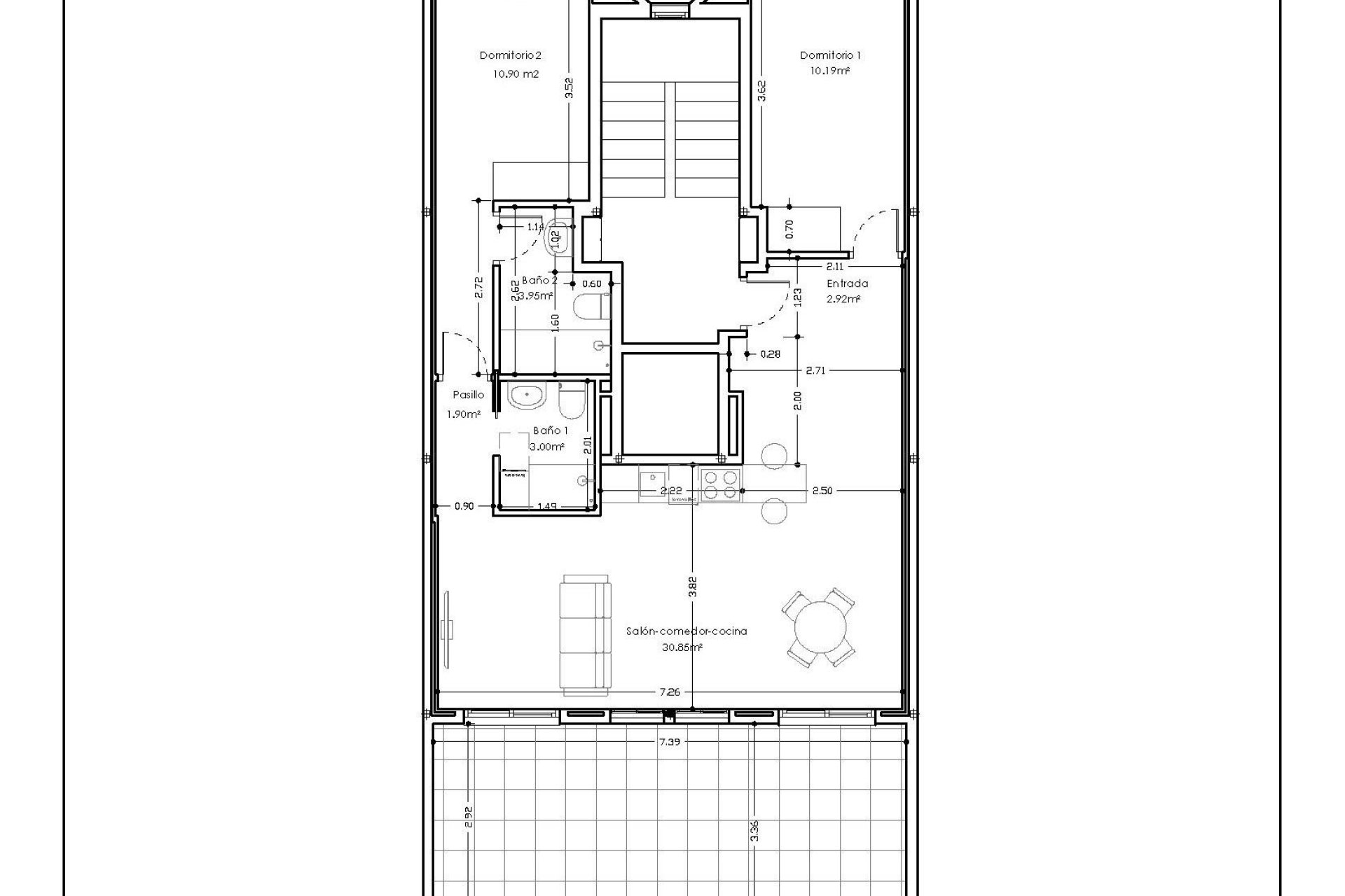 New build - Penthouse - Alicante - Centro