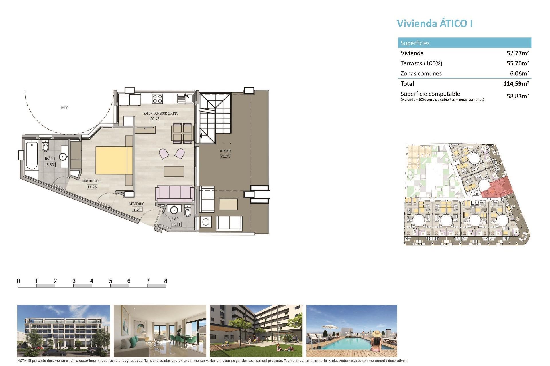 New build - Penthouse - Alicante - Florida Baja