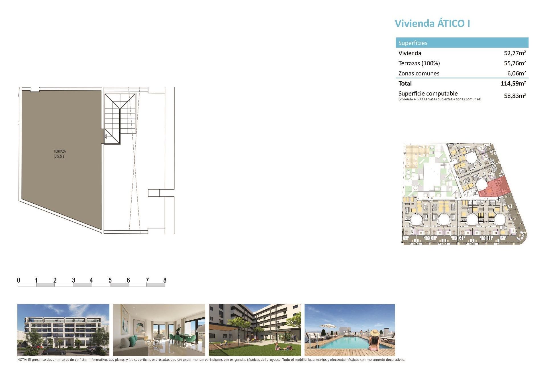 New build - Penthouse - Alicante - Florida Baja