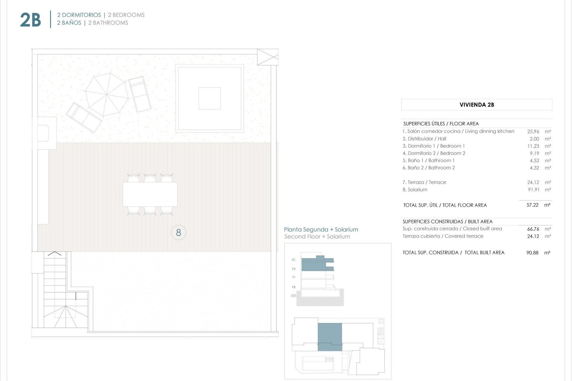 New build - Penthouse - Benijofar - Pueblo