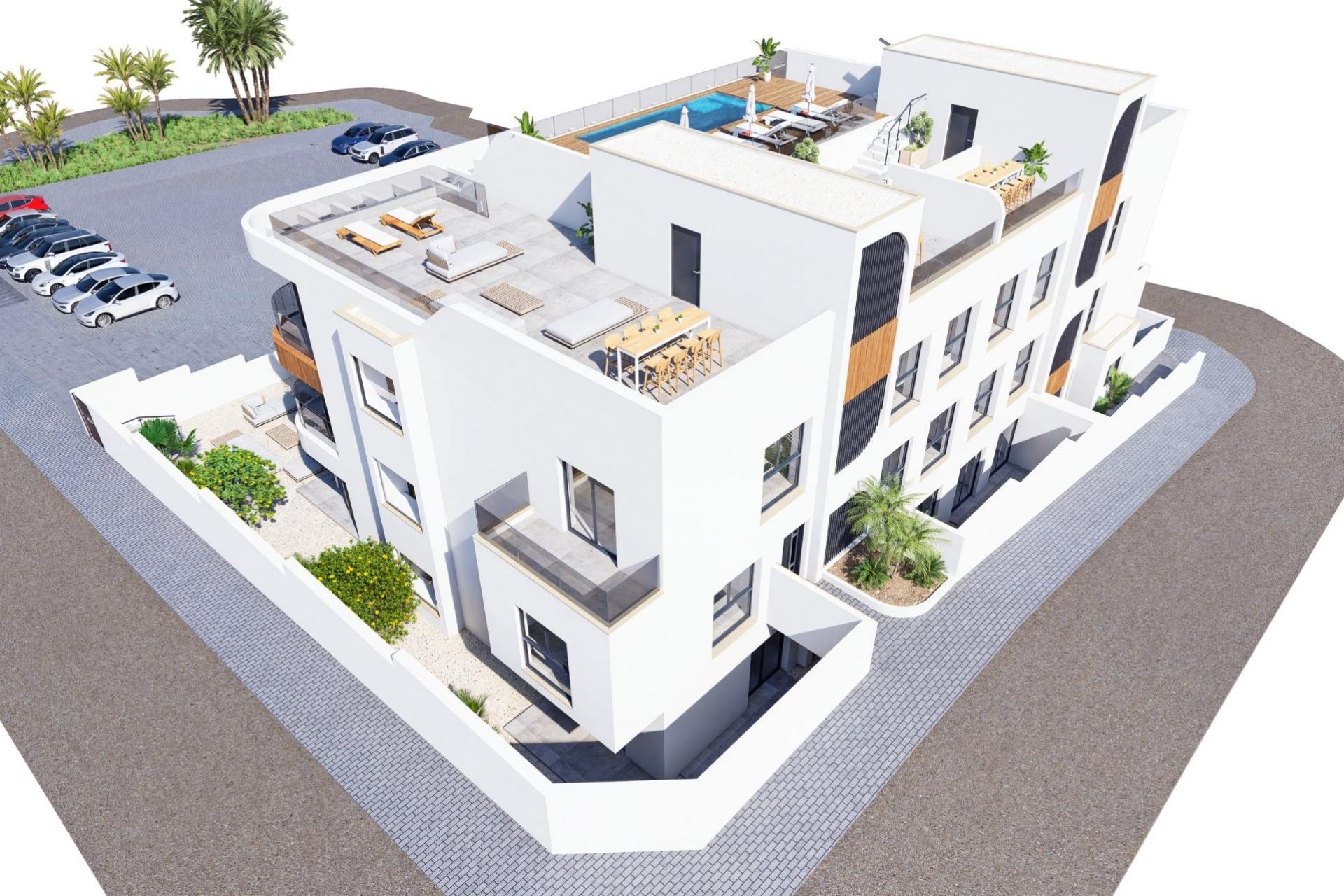 New build - Penthouse - Benijofar - Pueblo