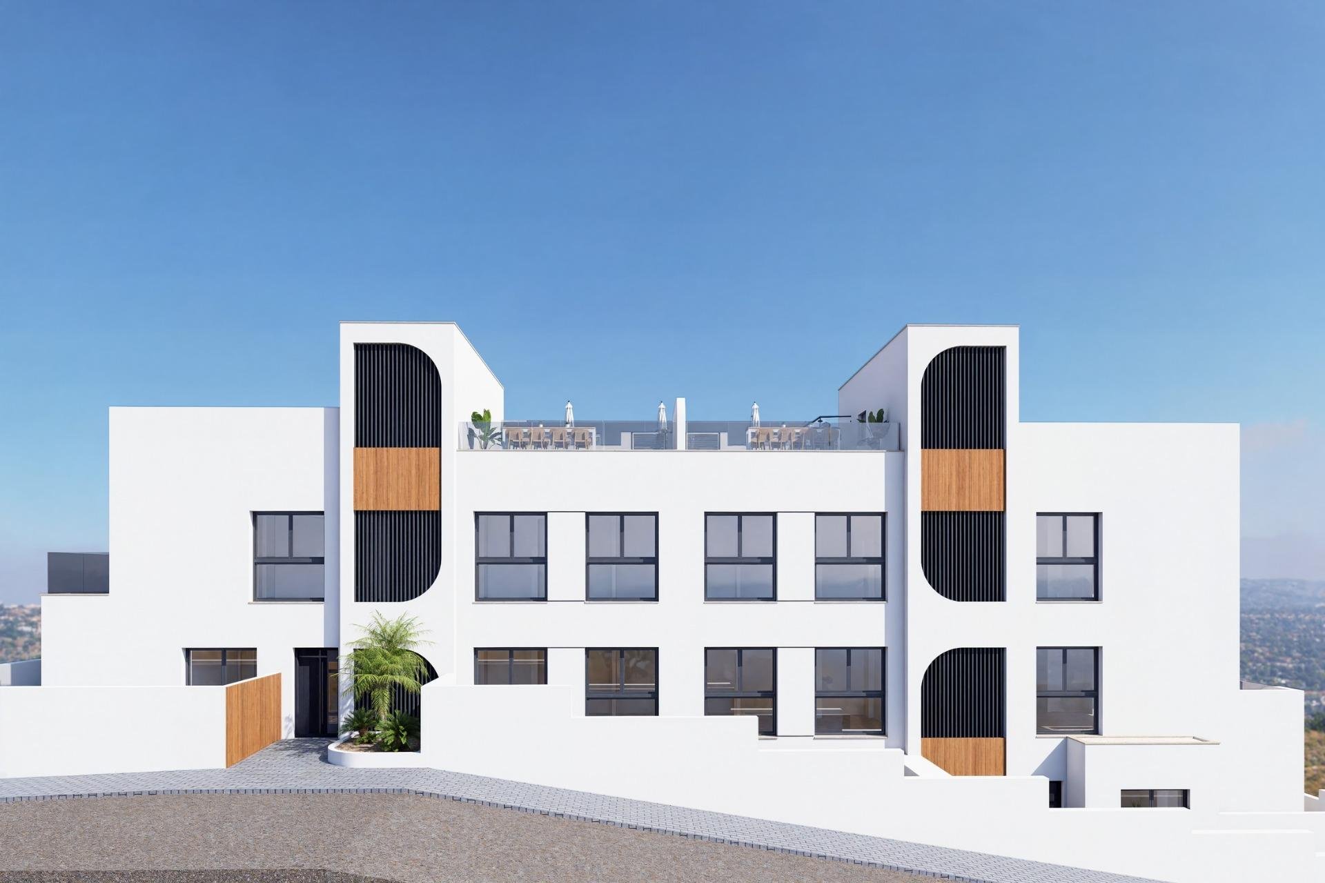 New build - Penthouse - Benijofar - Pueblo