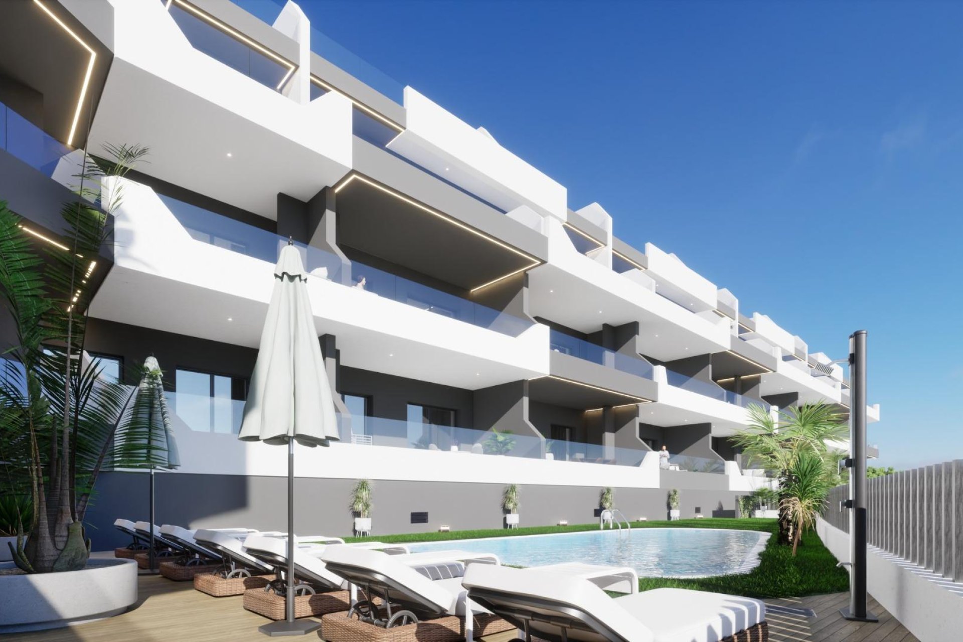 New build - Penthouse - Benijofar - Pueblo