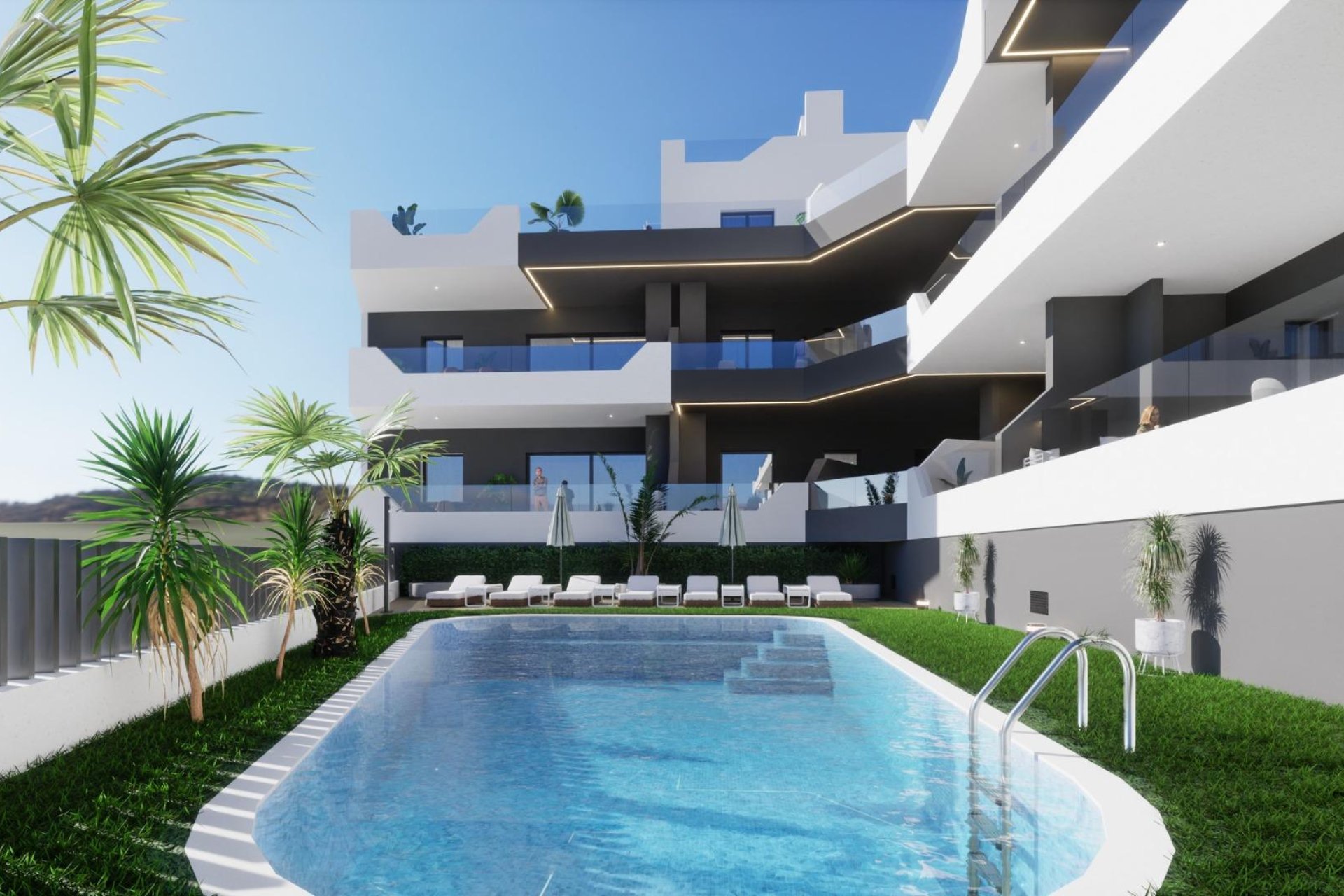 New build - Penthouse - Benijofar - Pueblo