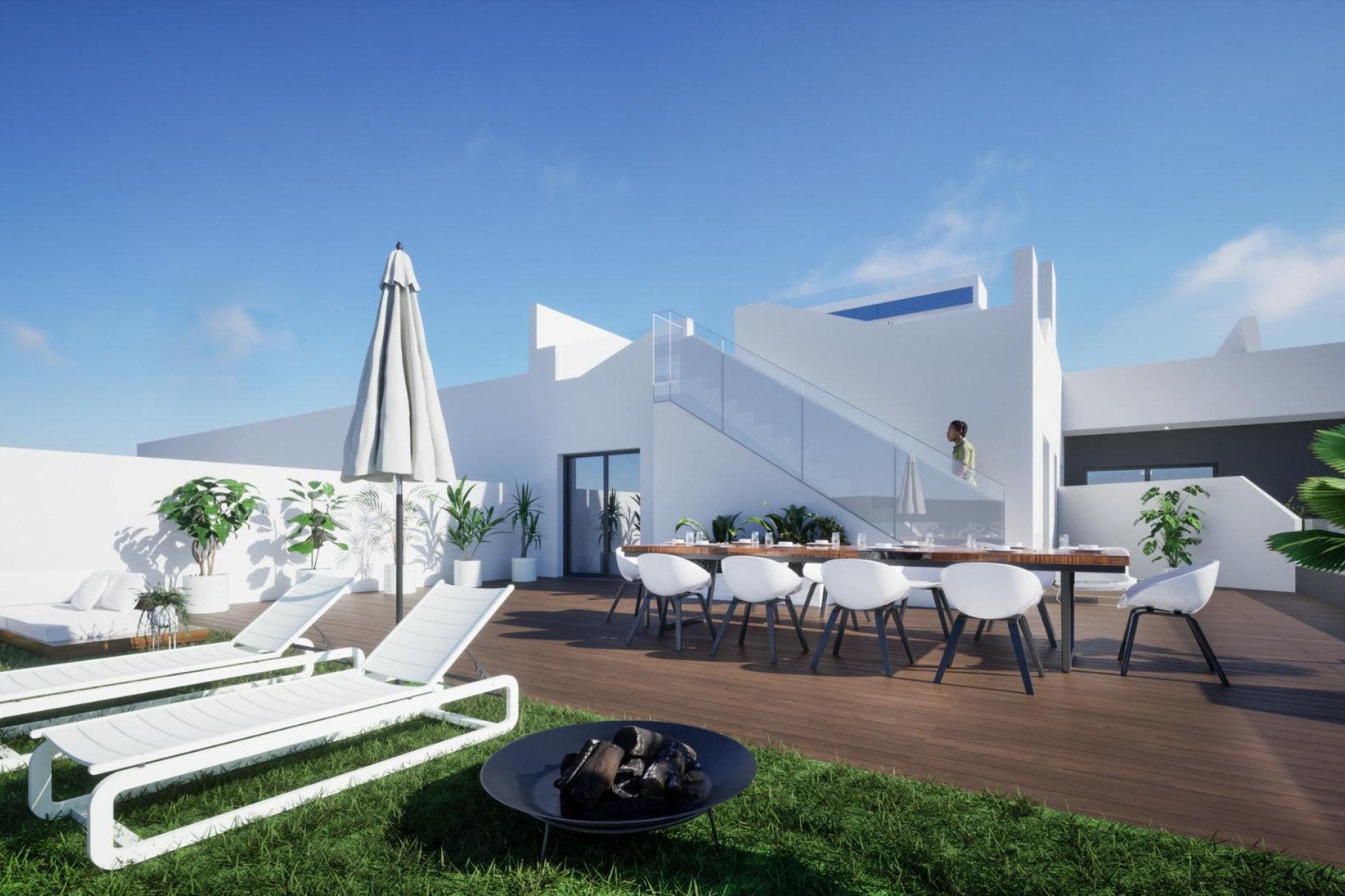 New build - Penthouse - Benijofar - Pueblo