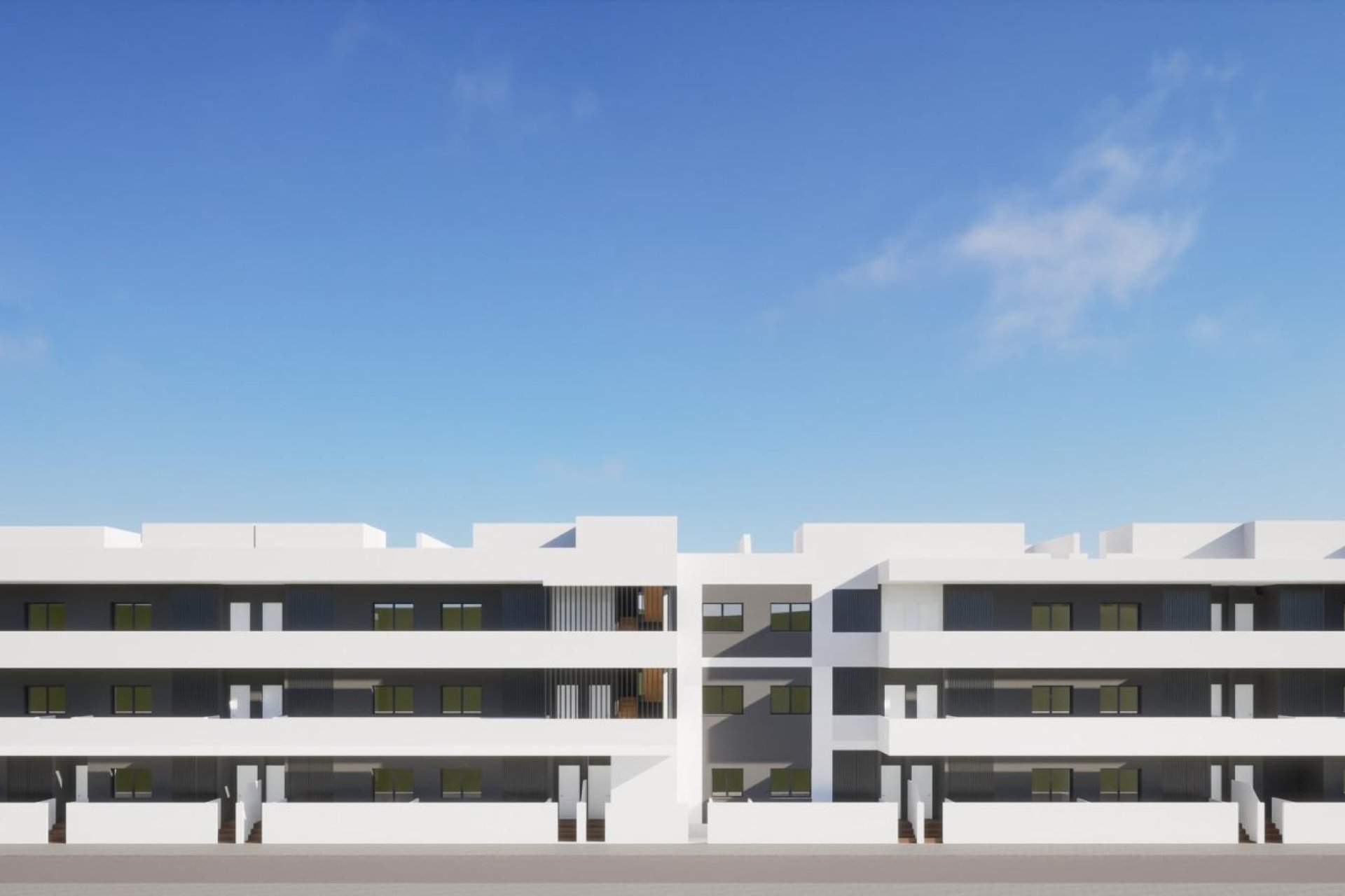 New build - Penthouse - Benijofar - Pueblo