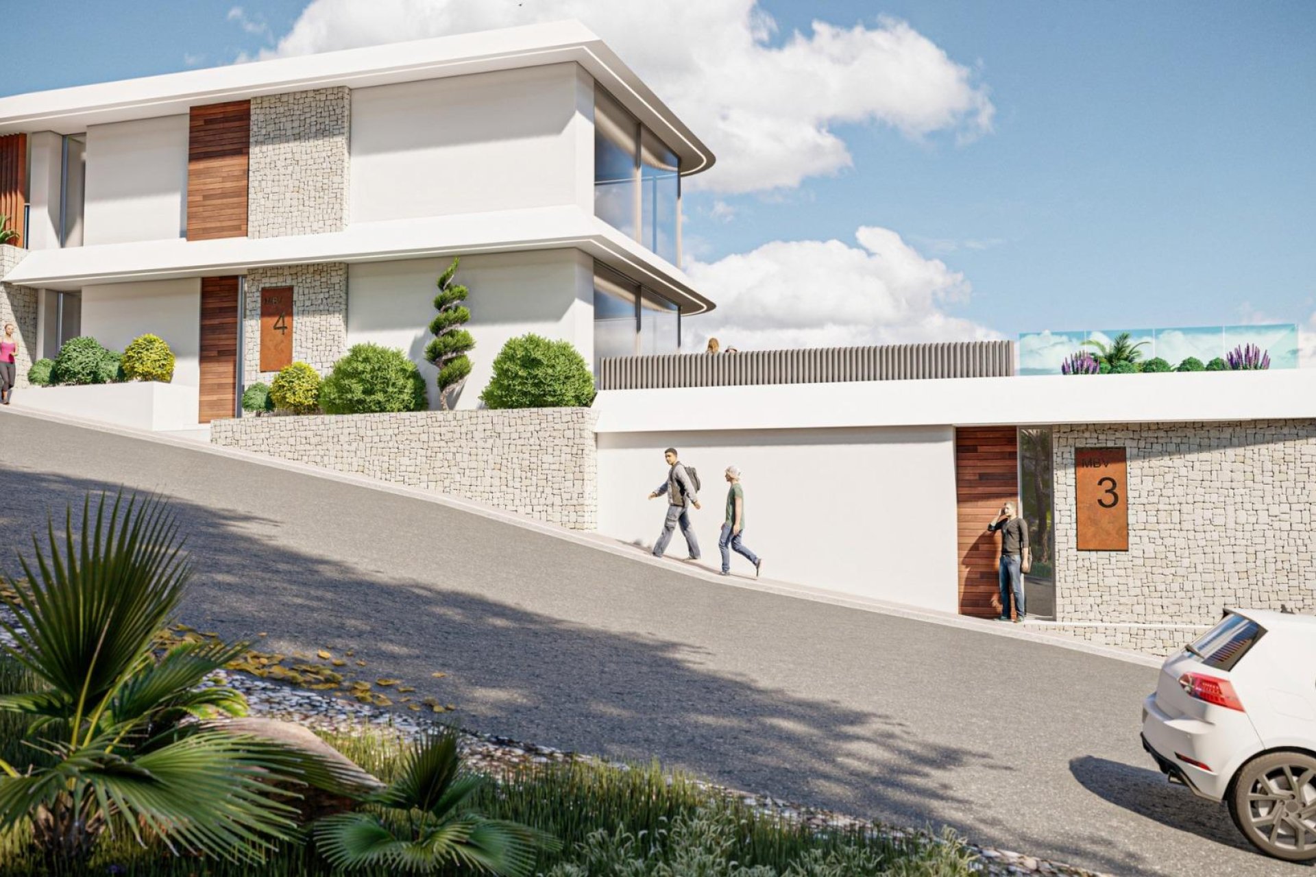 New build - Penthouse - Calpe - Mascarat