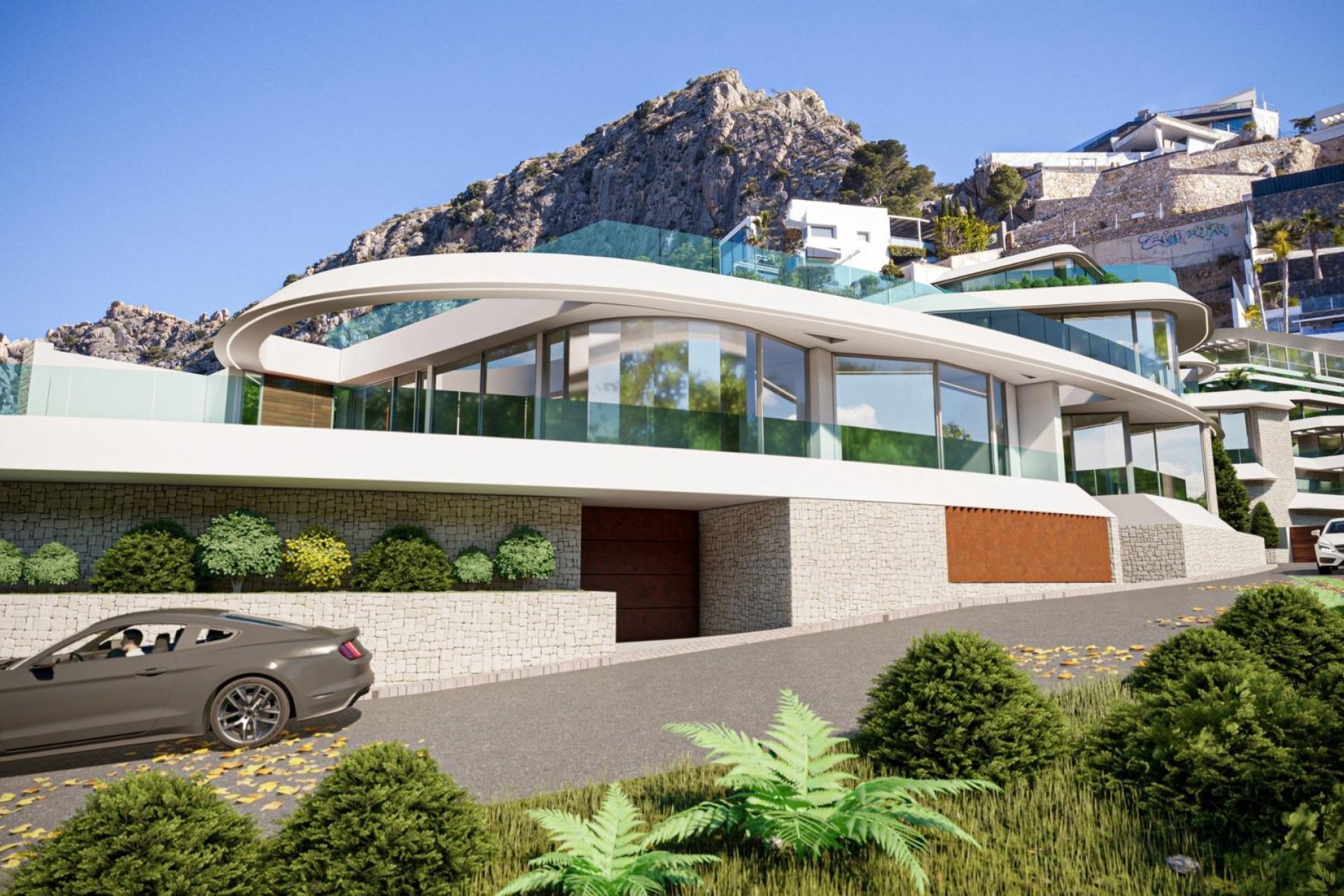 New build - Penthouse - Calpe - Mascarat