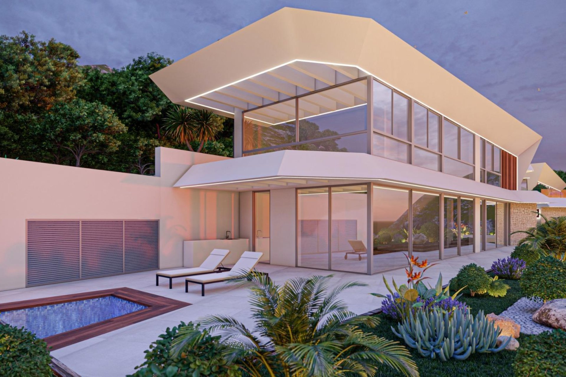 New build - Penthouse - Calpe - Mascarat