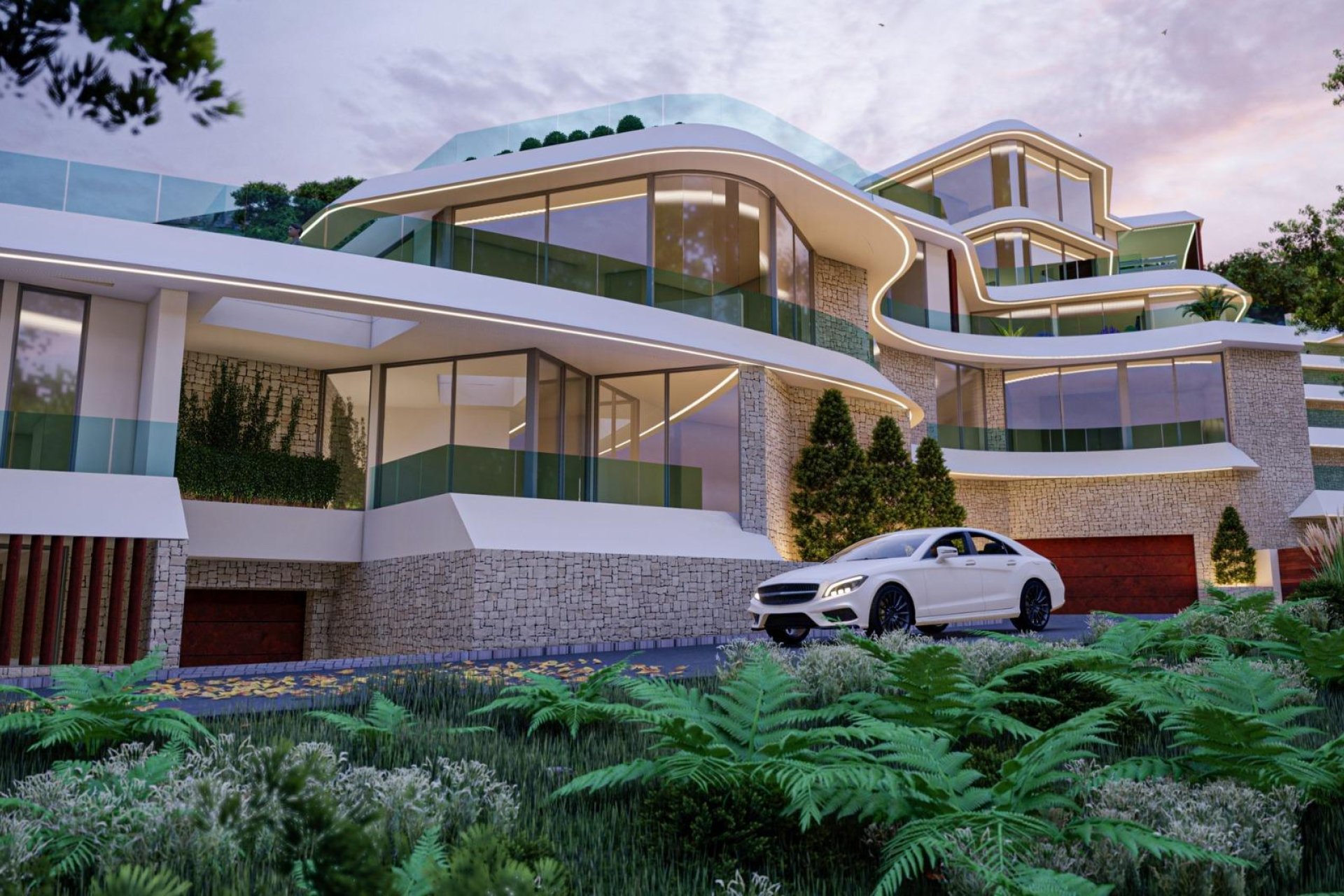 New build - Penthouse - Calpe - Mascarat