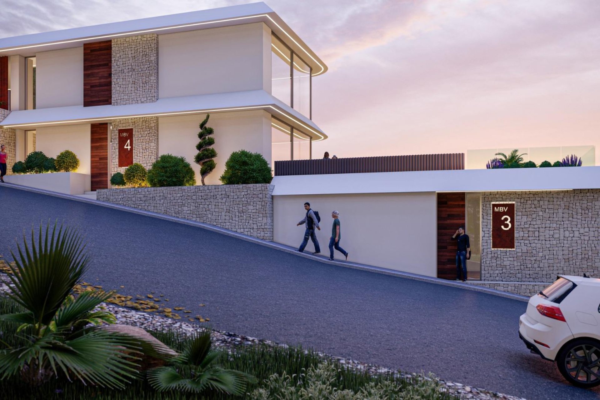 New build - Penthouse - Calpe - Mascarat