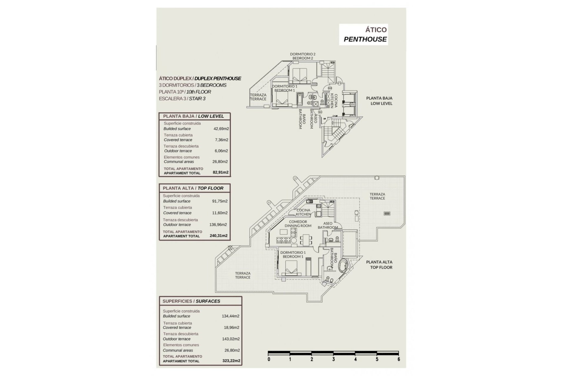 New build - Penthouse - Calpe - Playa La Fossa