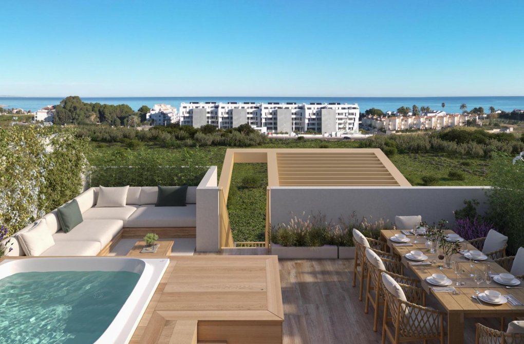 New build - Penthouse - El Verger - Playa de La Almadraba