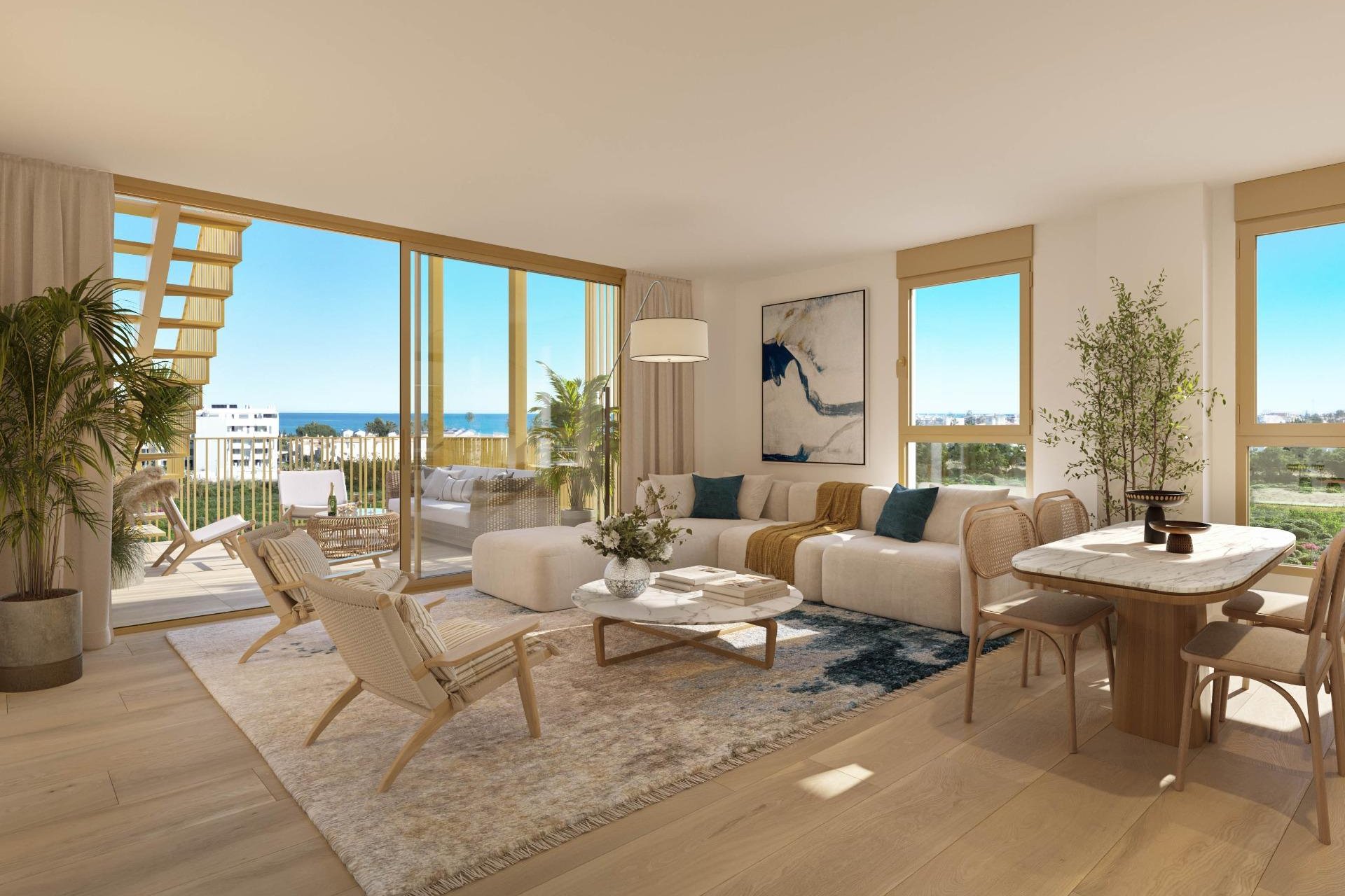 New build - Penthouse - El Verger - Playa de La Almadraba