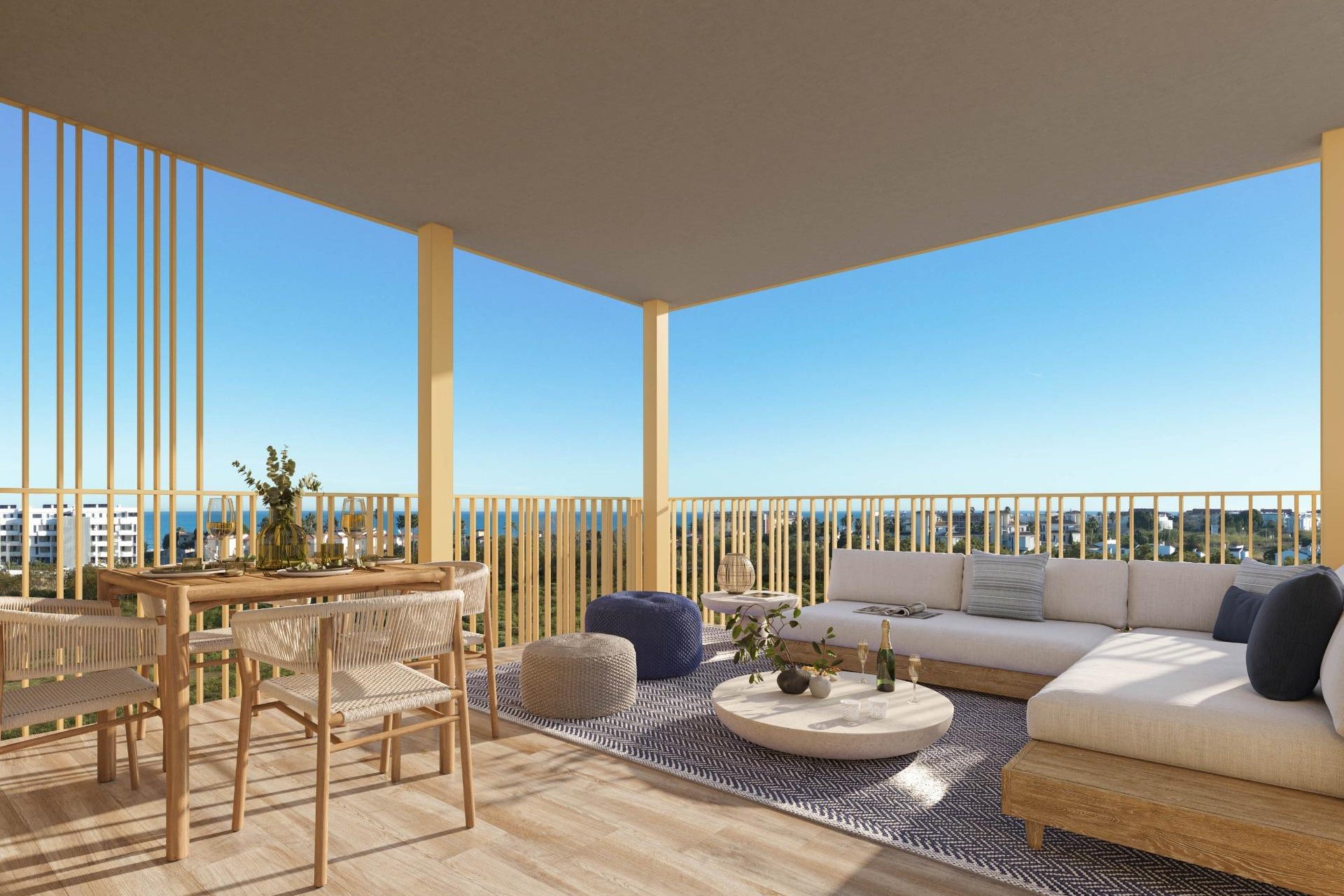 New build - Penthouse - El Verger - Playa de La Almadraba