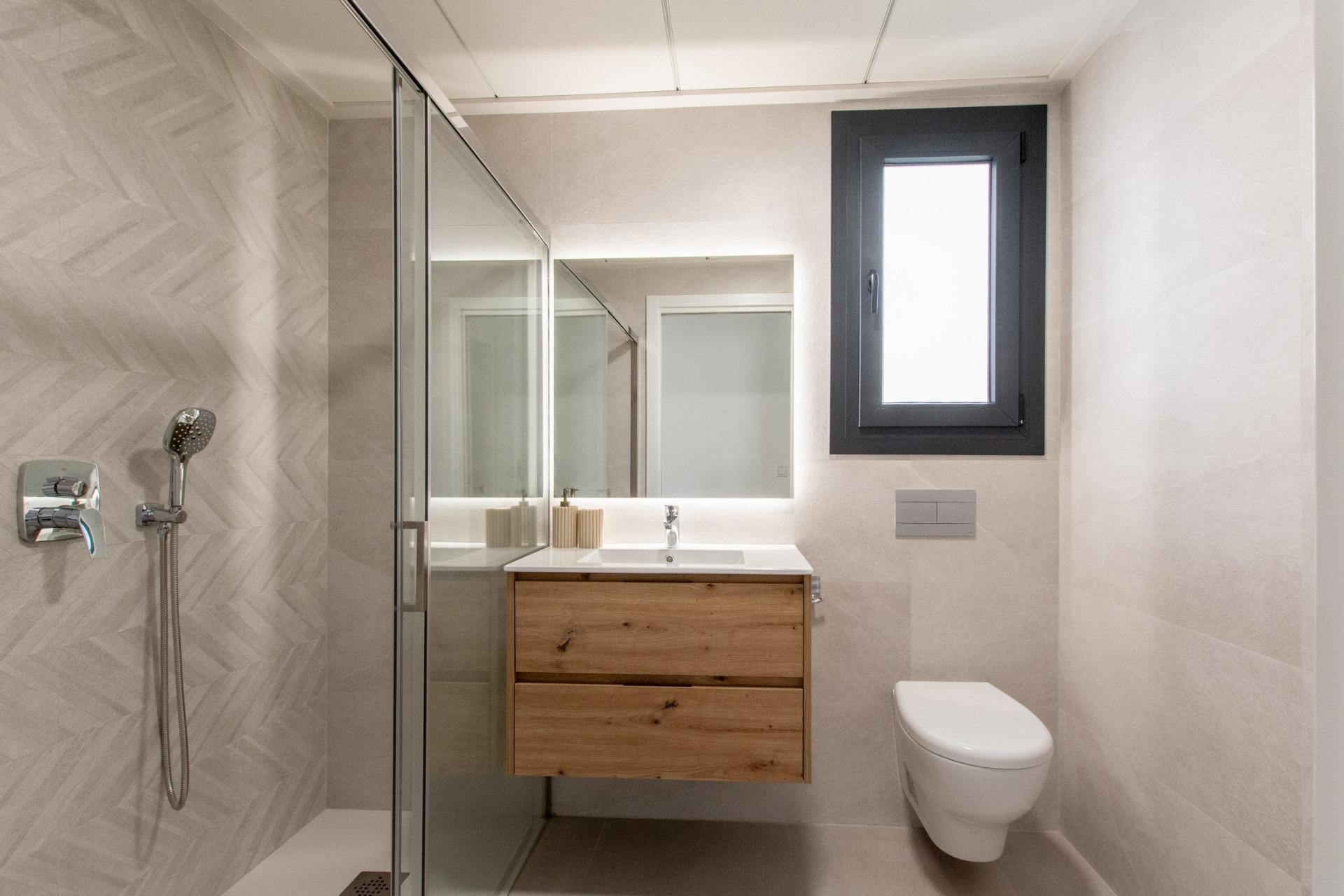 New build - Penthouse - Finestrat - Campana garden