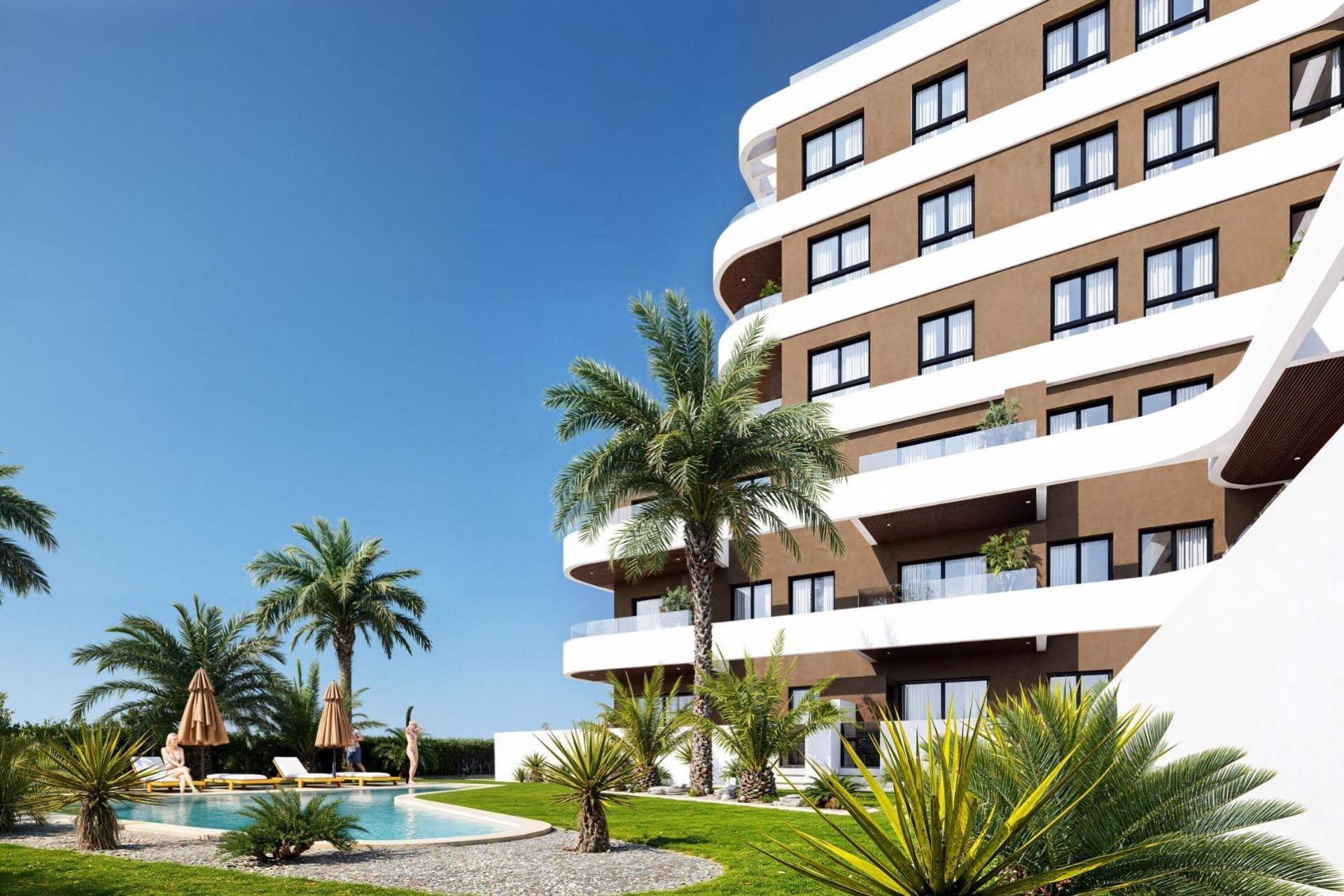 New build - Penthouse - Guardamar del Segura - Camino del Puerto
