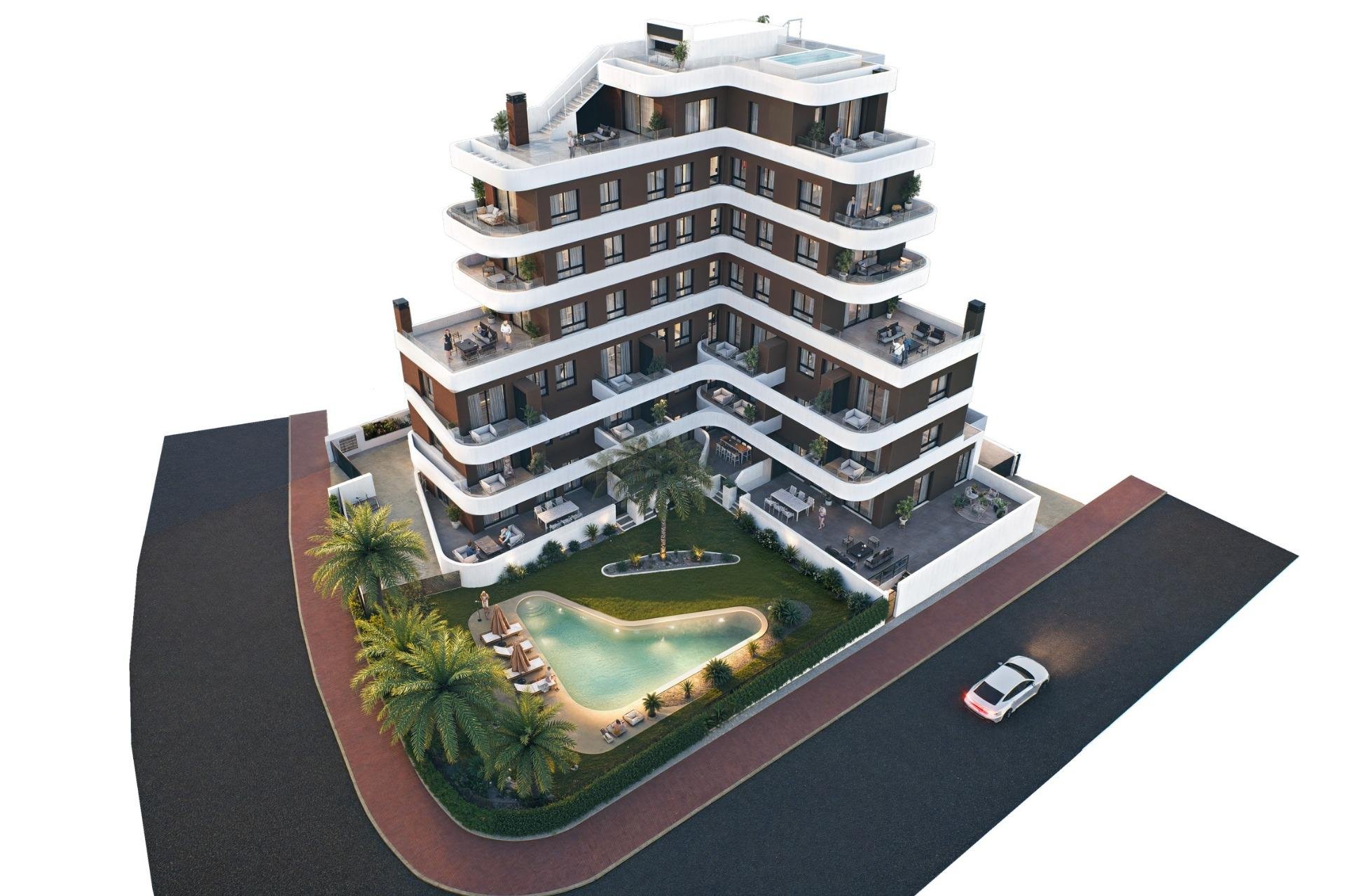 New build - Penthouse - Guardamar del Segura - Camino del Puerto