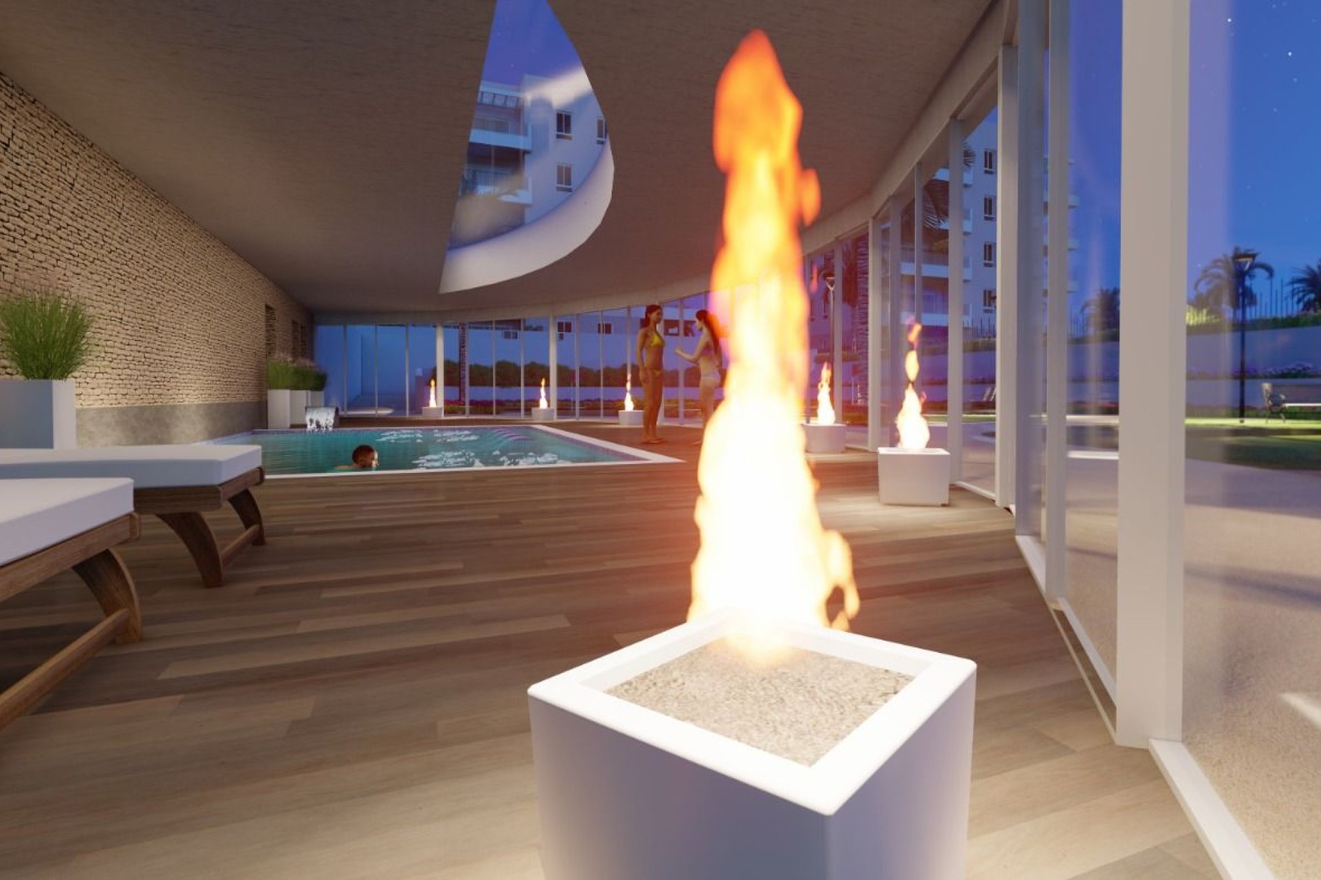 New build - Penthouse - Guardamar del Segura - El Raso