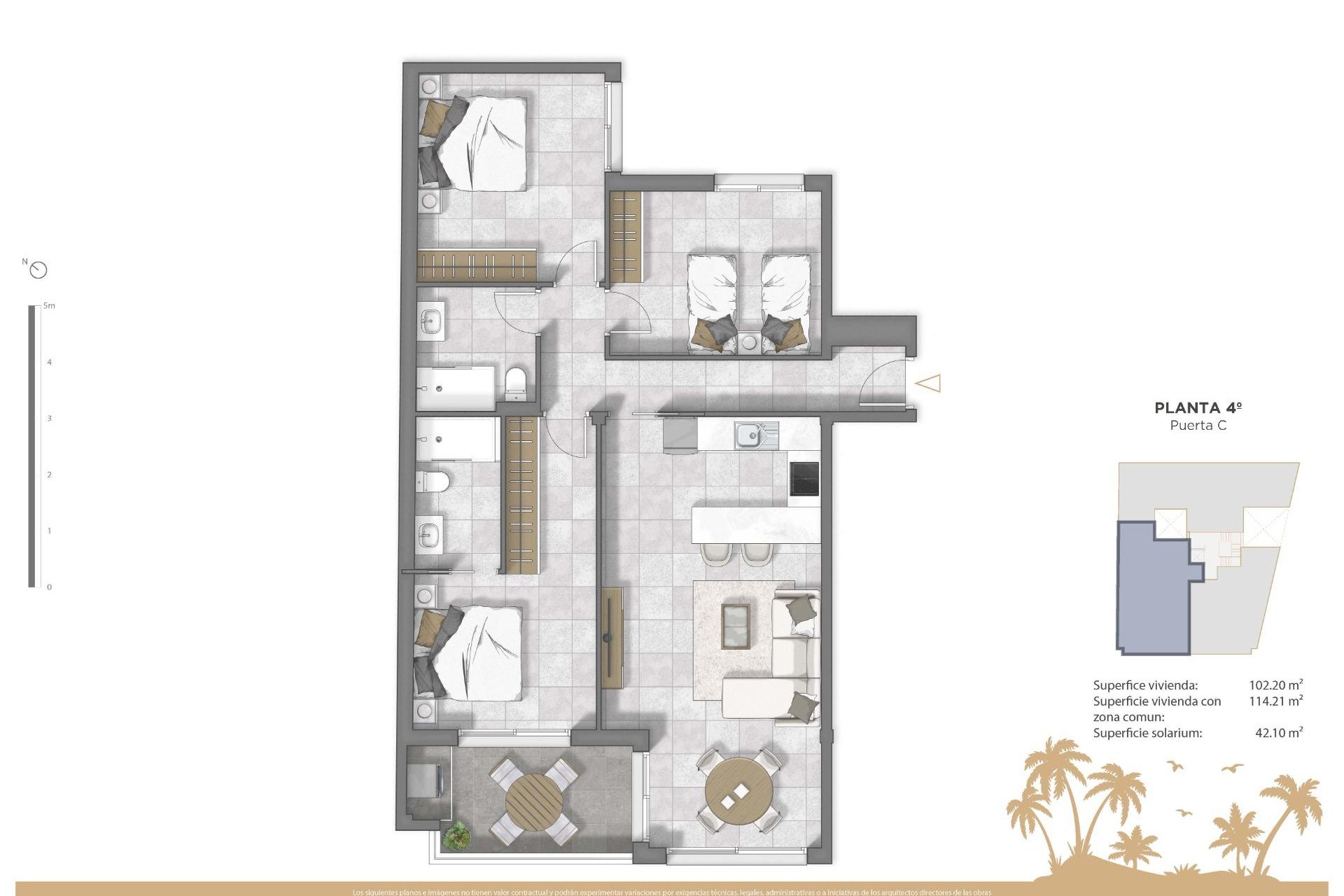 New build - Penthouse - Guardamar del Segura - Pueblo