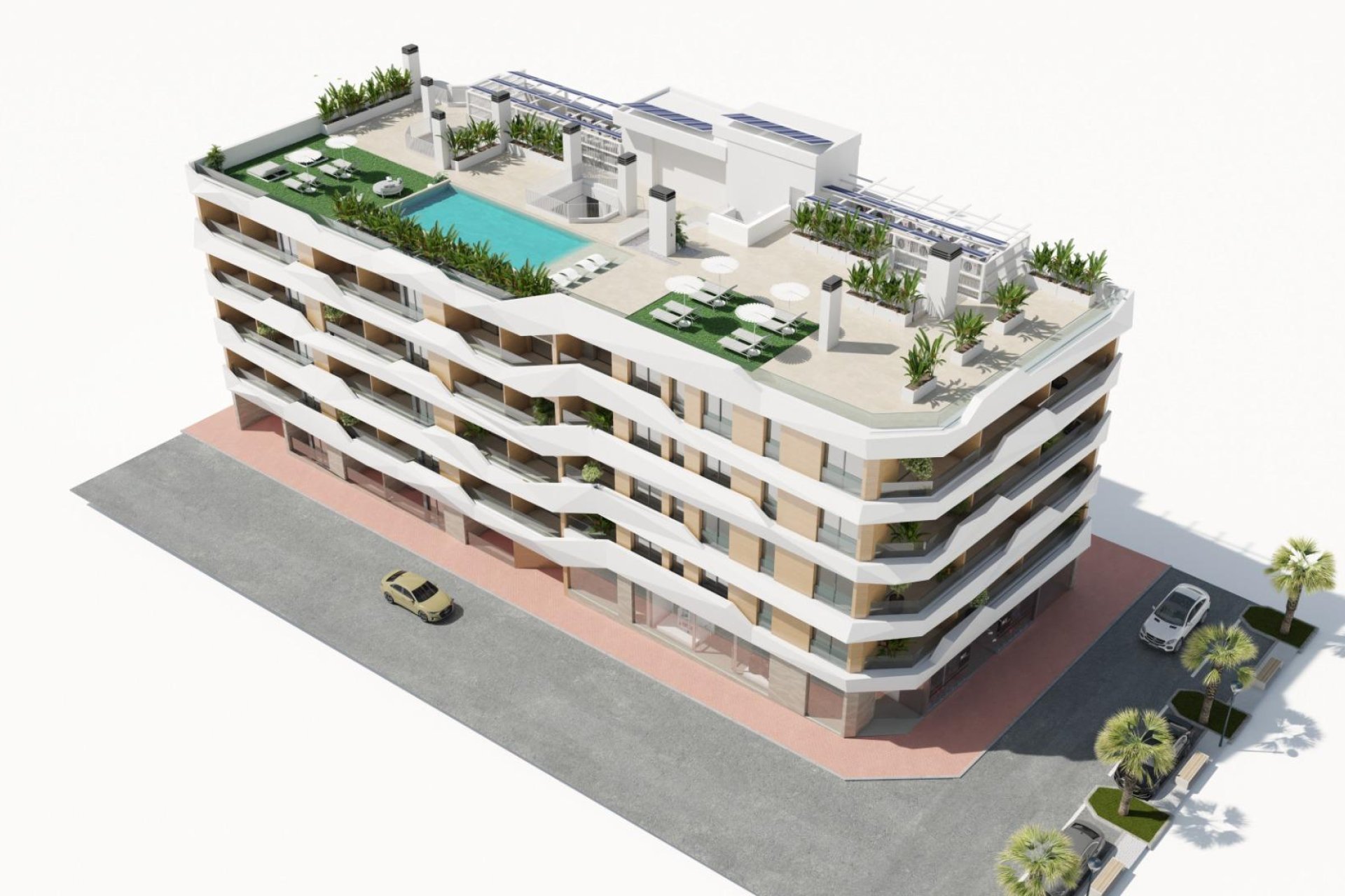 New Build - Penthouse - Guardamar del Segura - Pueblo