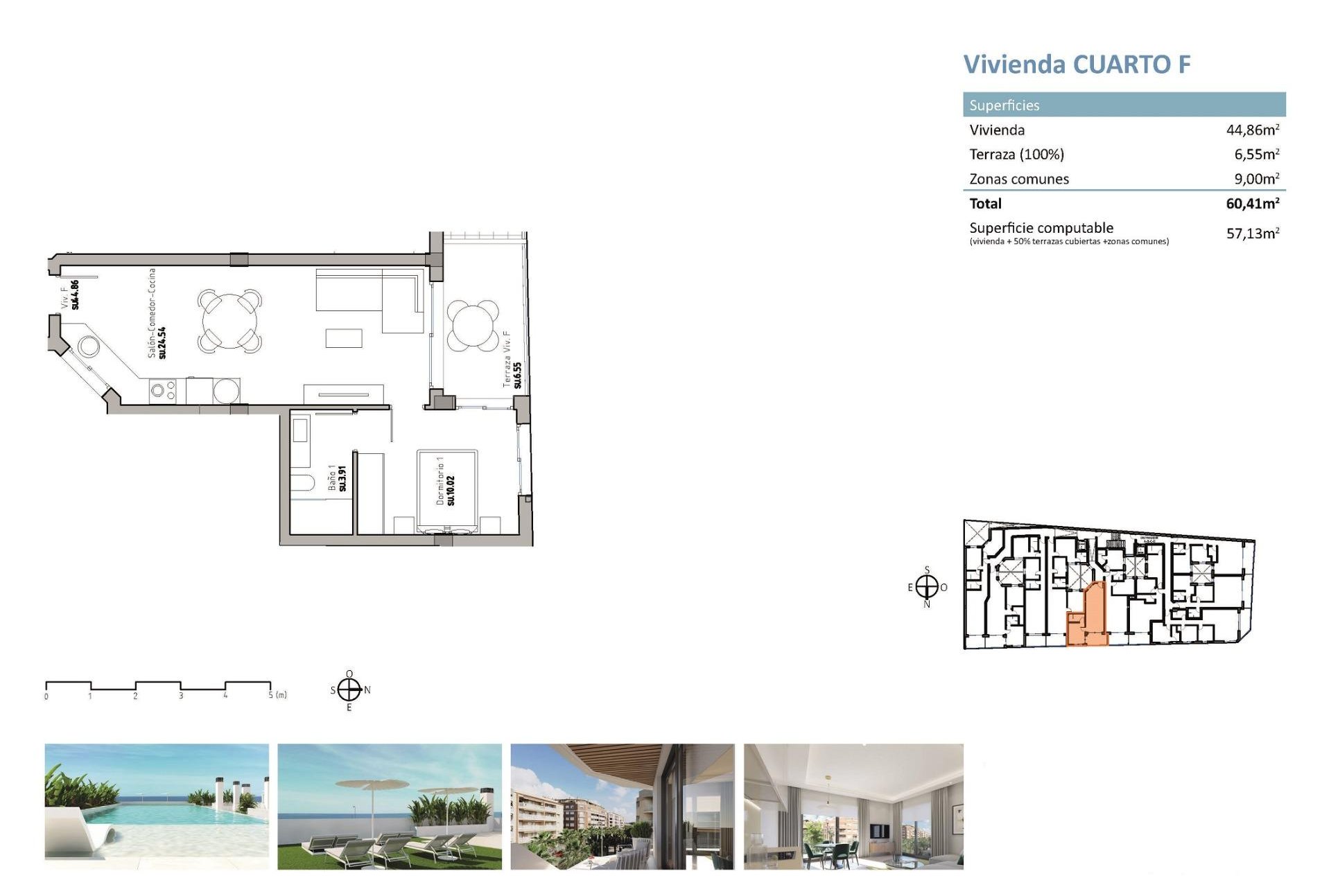 New Build - Penthouse - Guardamar del Segura - Pueblo