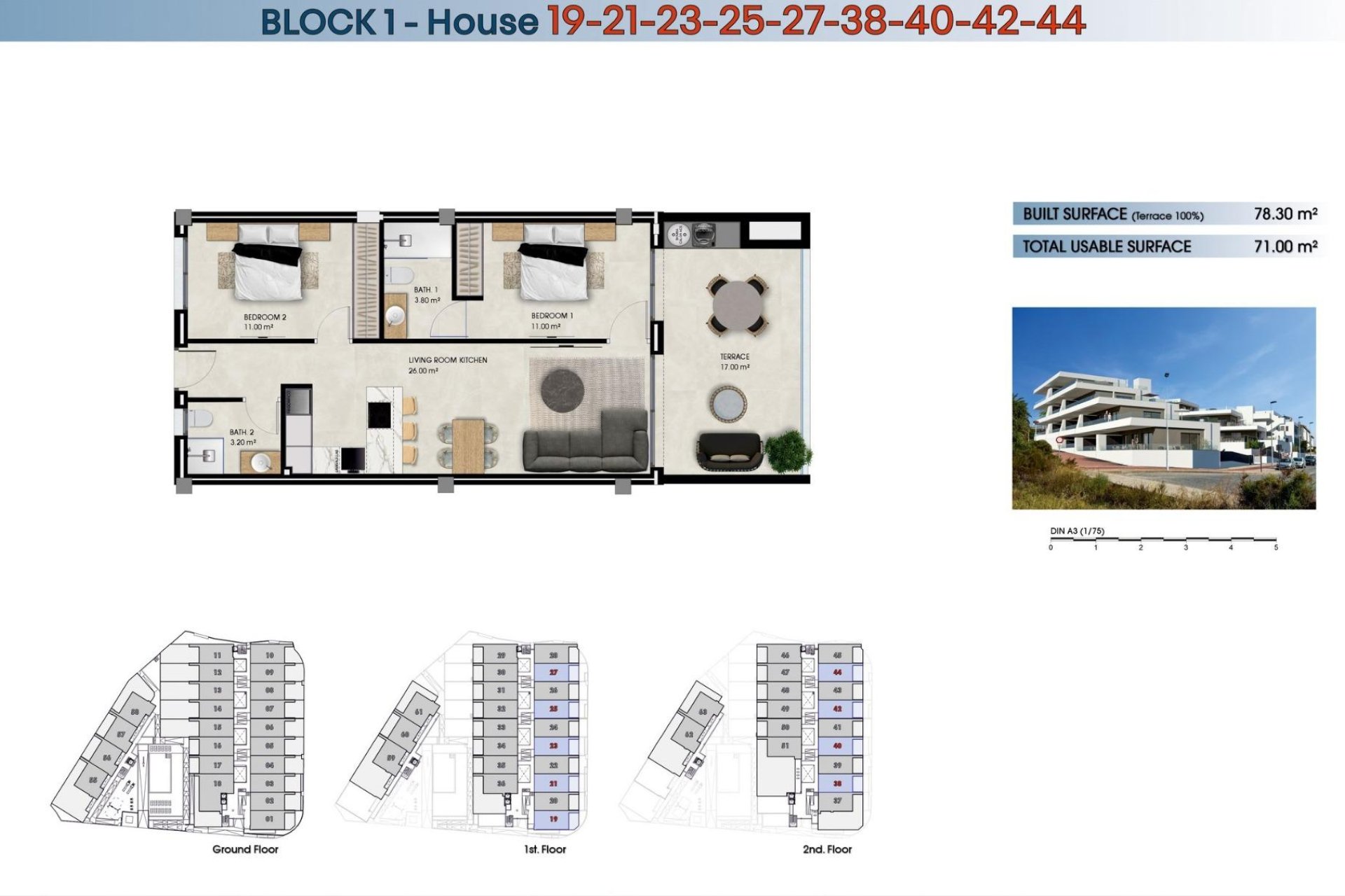 New build - Penthouse - La Marina - La Marina del Pinet