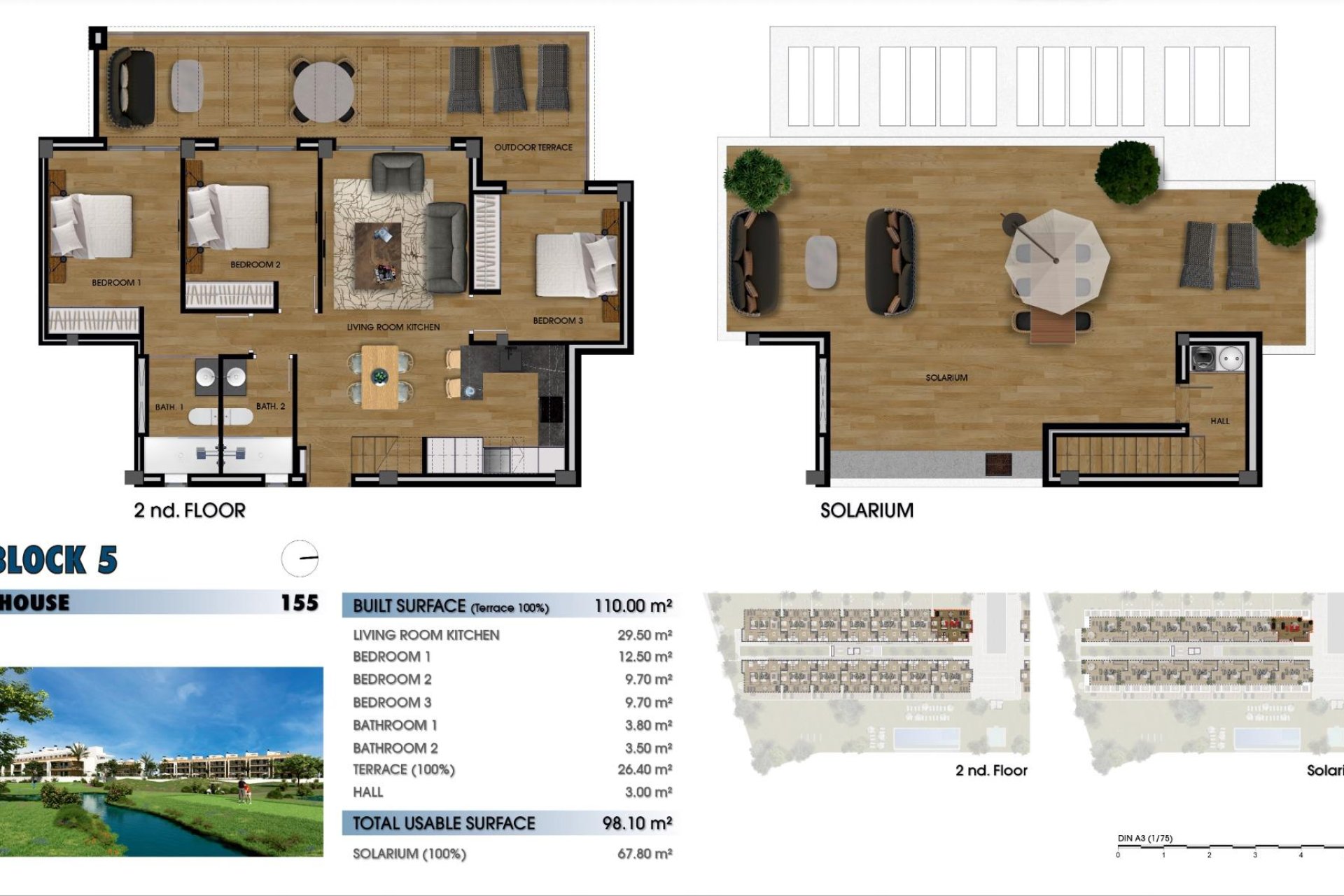 New build - Penthouse - Los Alcázares - La Serena Golf