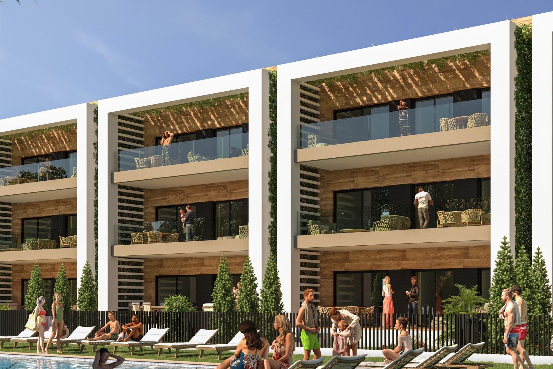 New build - Penthouse - Los Alcázares - La Serena Golf