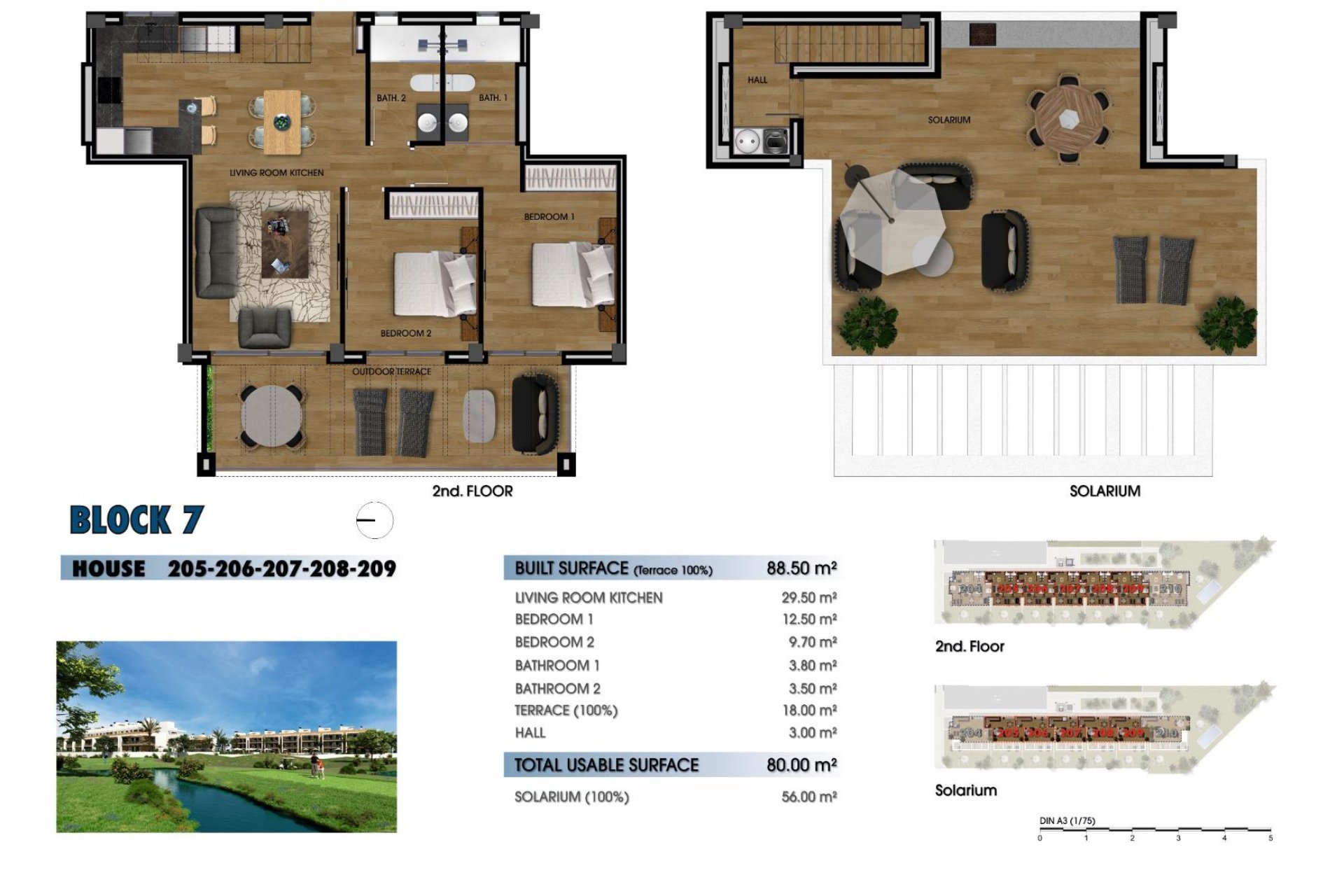 New build - Penthouse - Los Alcázares - La Serena Golf