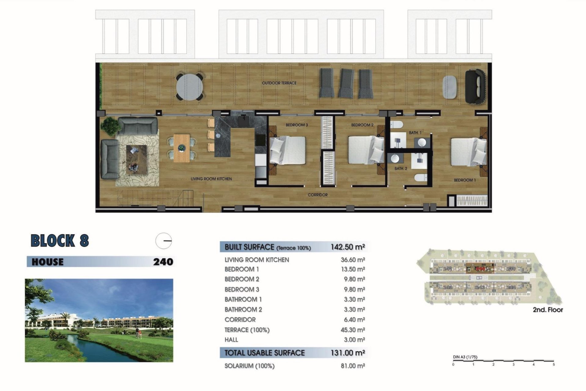 New build - Penthouse - Los Alcázares - La Serena Golf