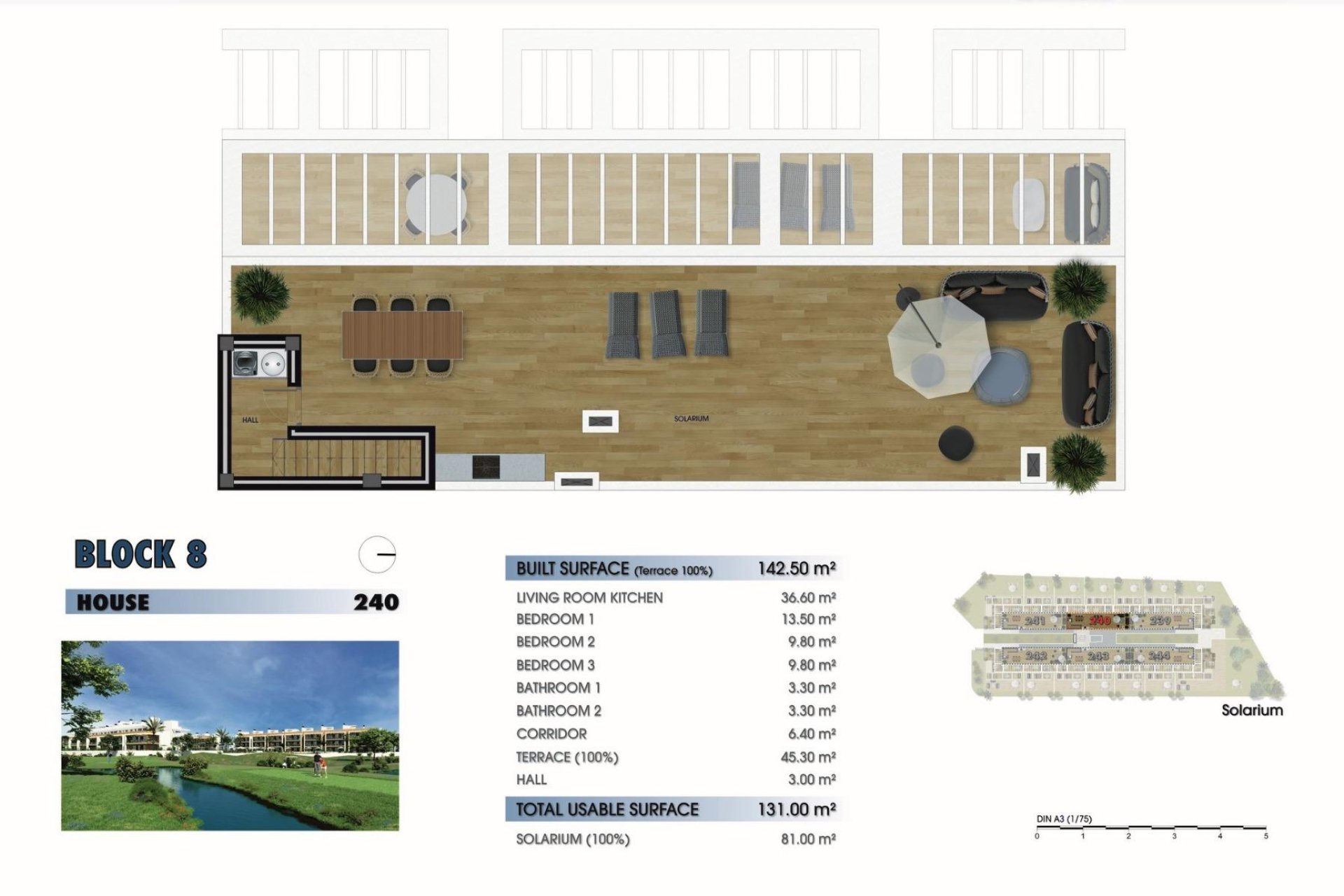 New build - Penthouse - Los Alcázares - La Serena Golf