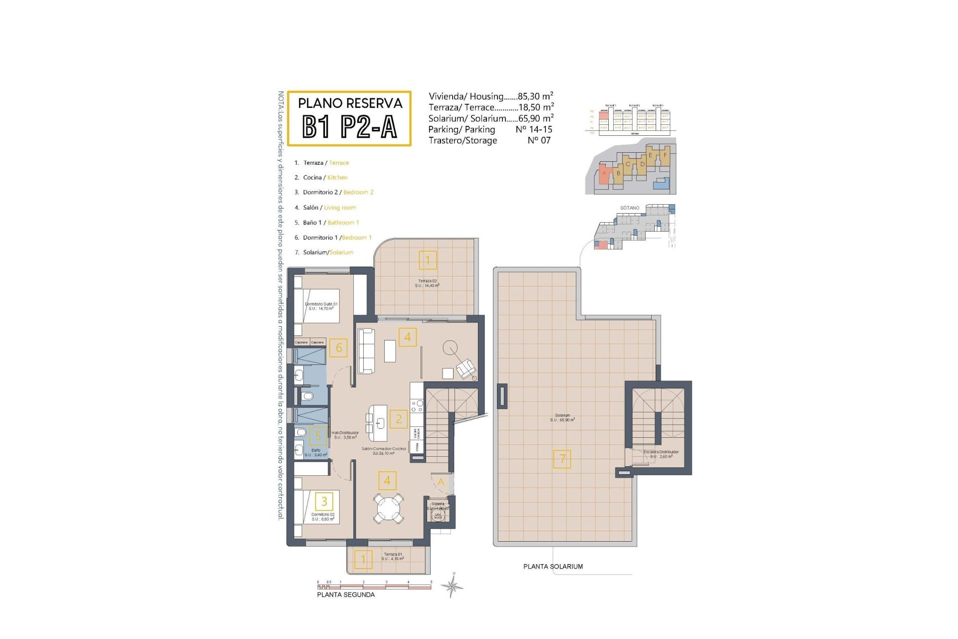 New build - Penthouse - Los Alcázares - Serena Golf